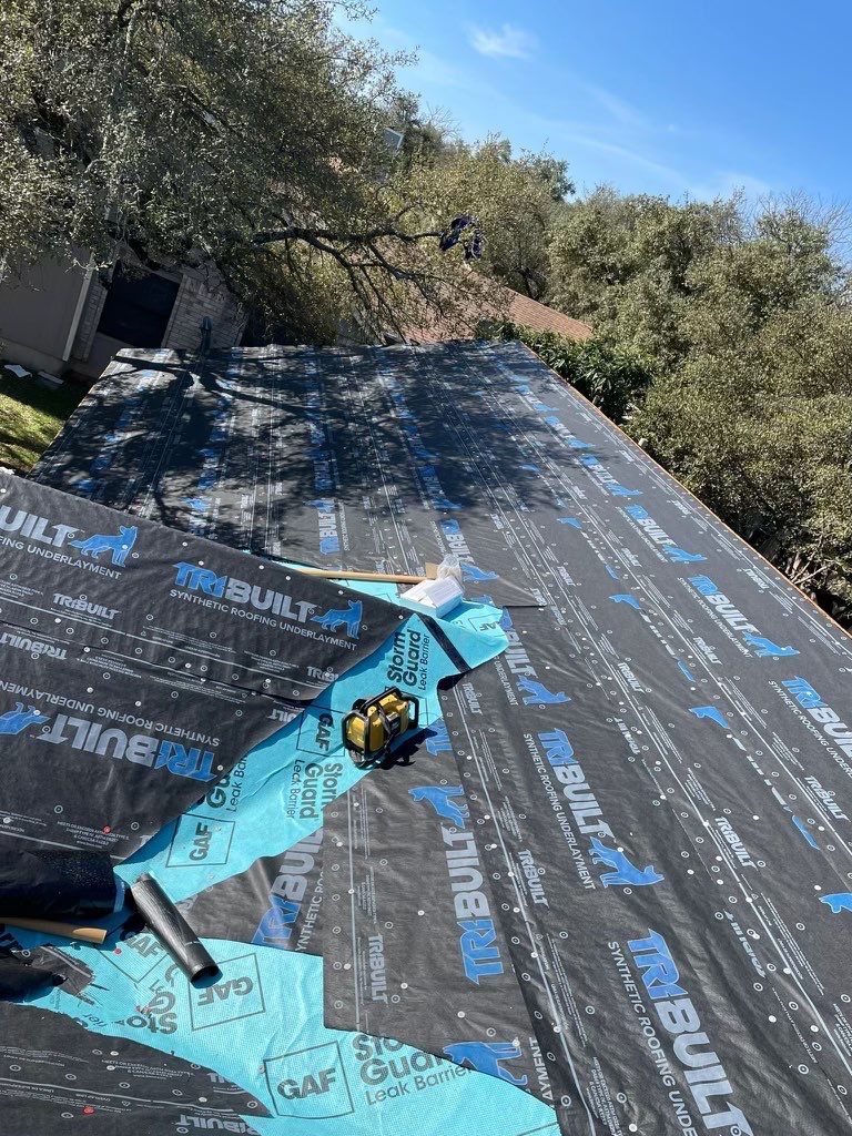 Project in Cedar Park by Rhino Roofing and General Contracting, LLC