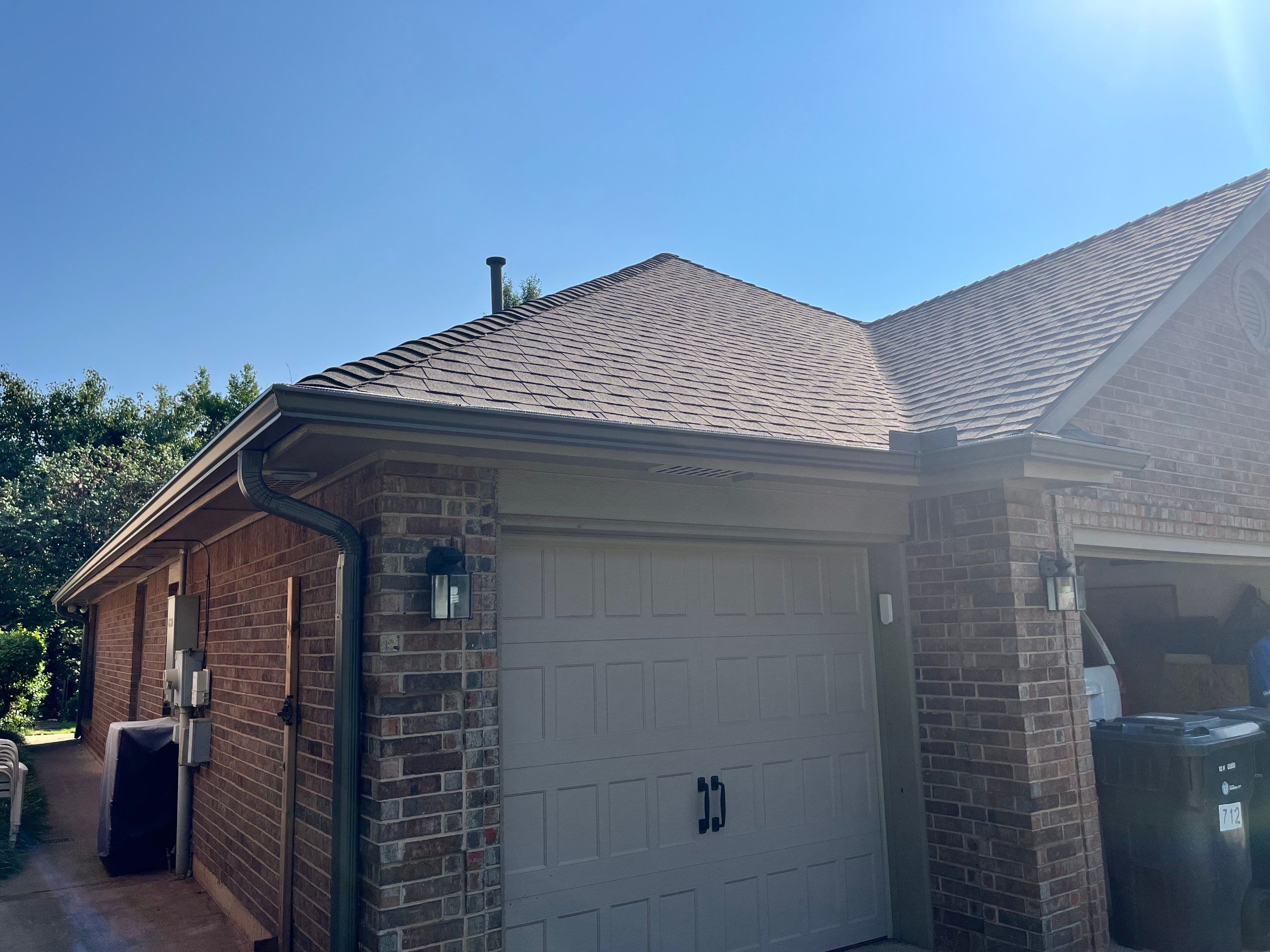 roof replacement in Edmond by McCann's Roofing and Construction