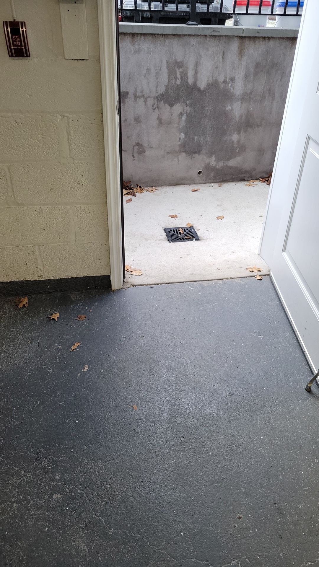 Laundry Room Floor Coating using Penntek- Silver Creek by Spectrum Painting, LLC