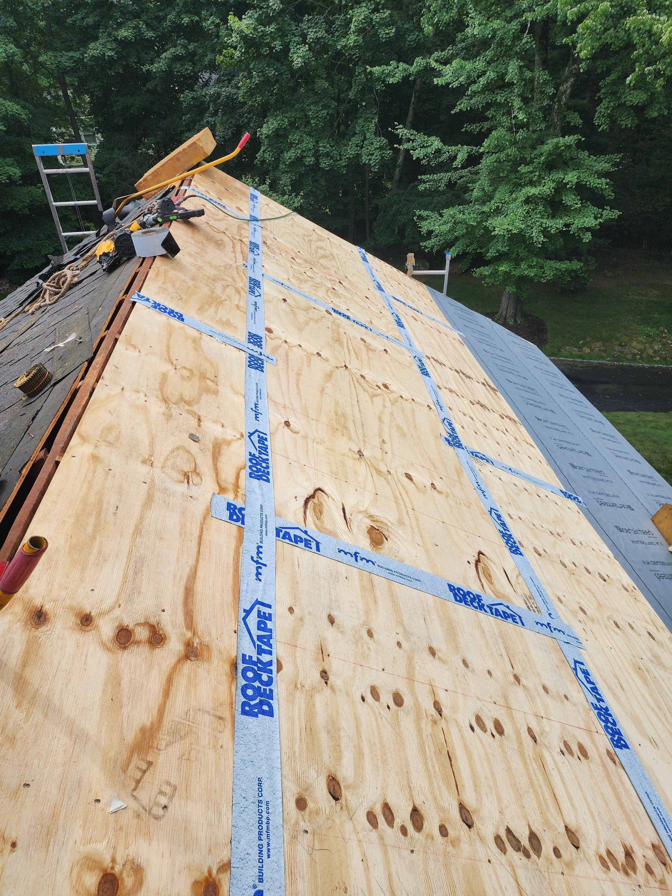 Brand new roof in Norwalk, CT "It's a DiGiorgi!" by DiGiorgi Roofing and Siding Inc