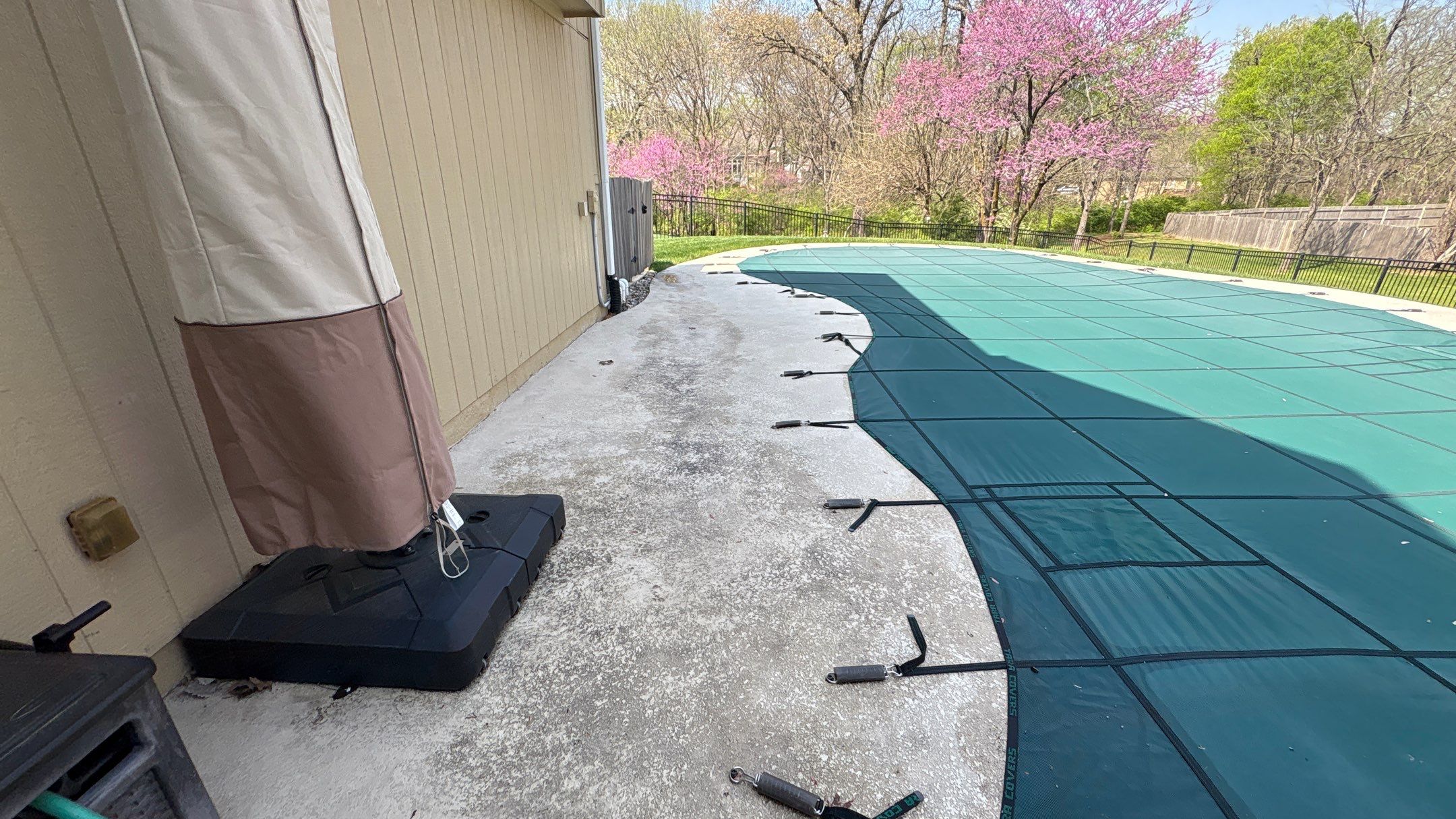 Pool Deck Refresh- Kansas City, MO by Big Red Decorative Concrete, LLC