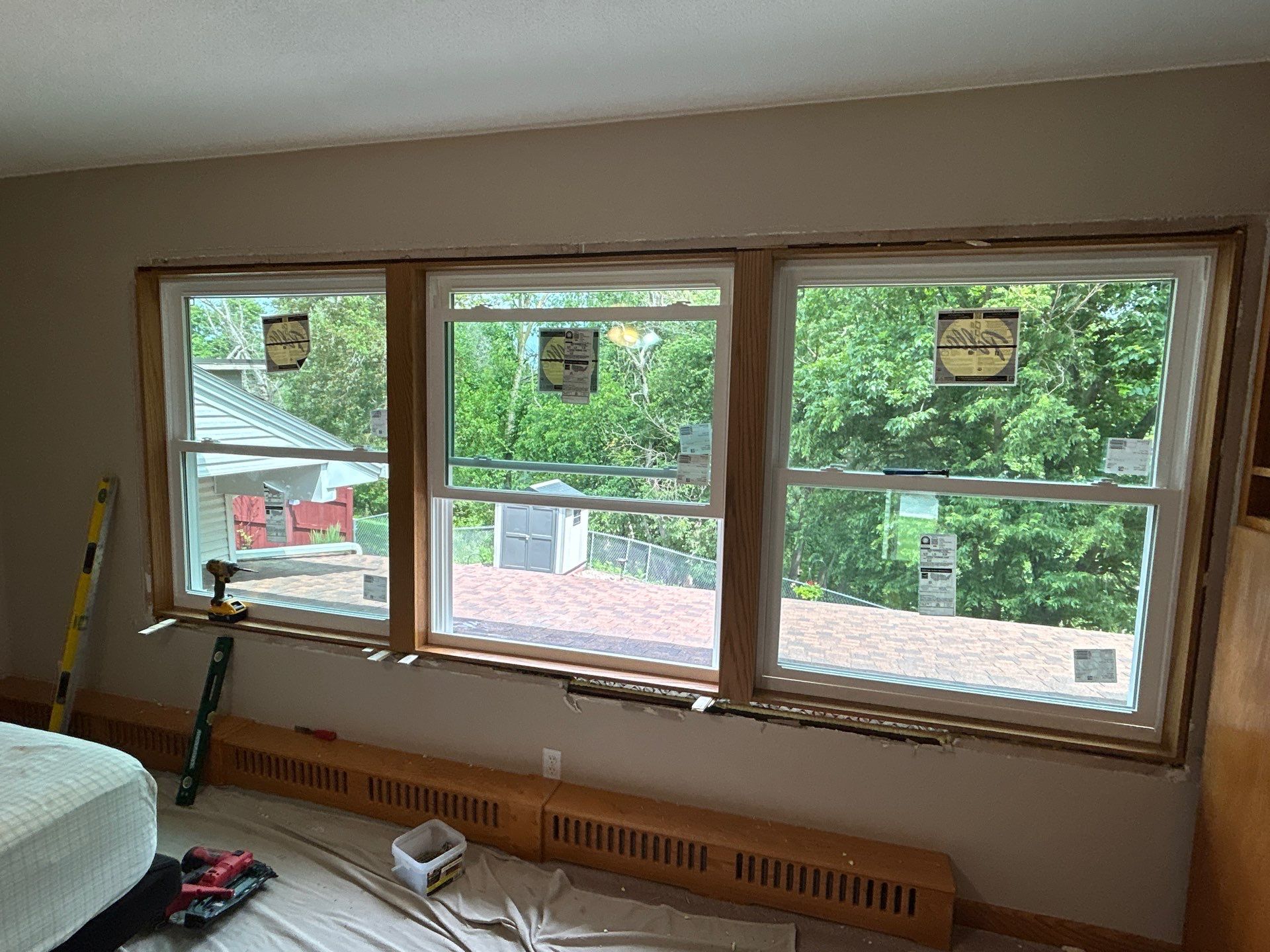 Vinyl window replacement  by United Windows and Siding LLC
