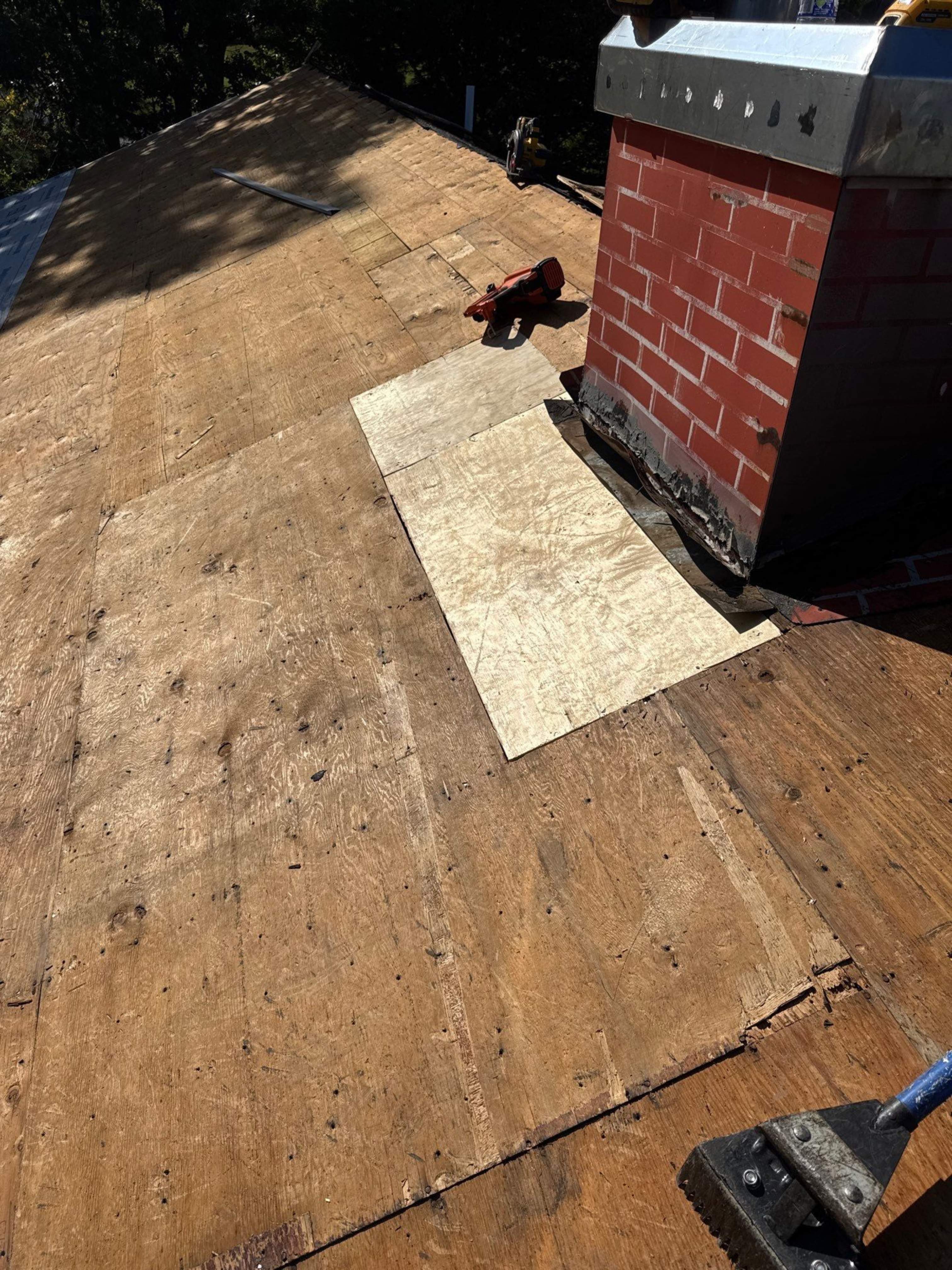 New roof by Horst Custom Homes
