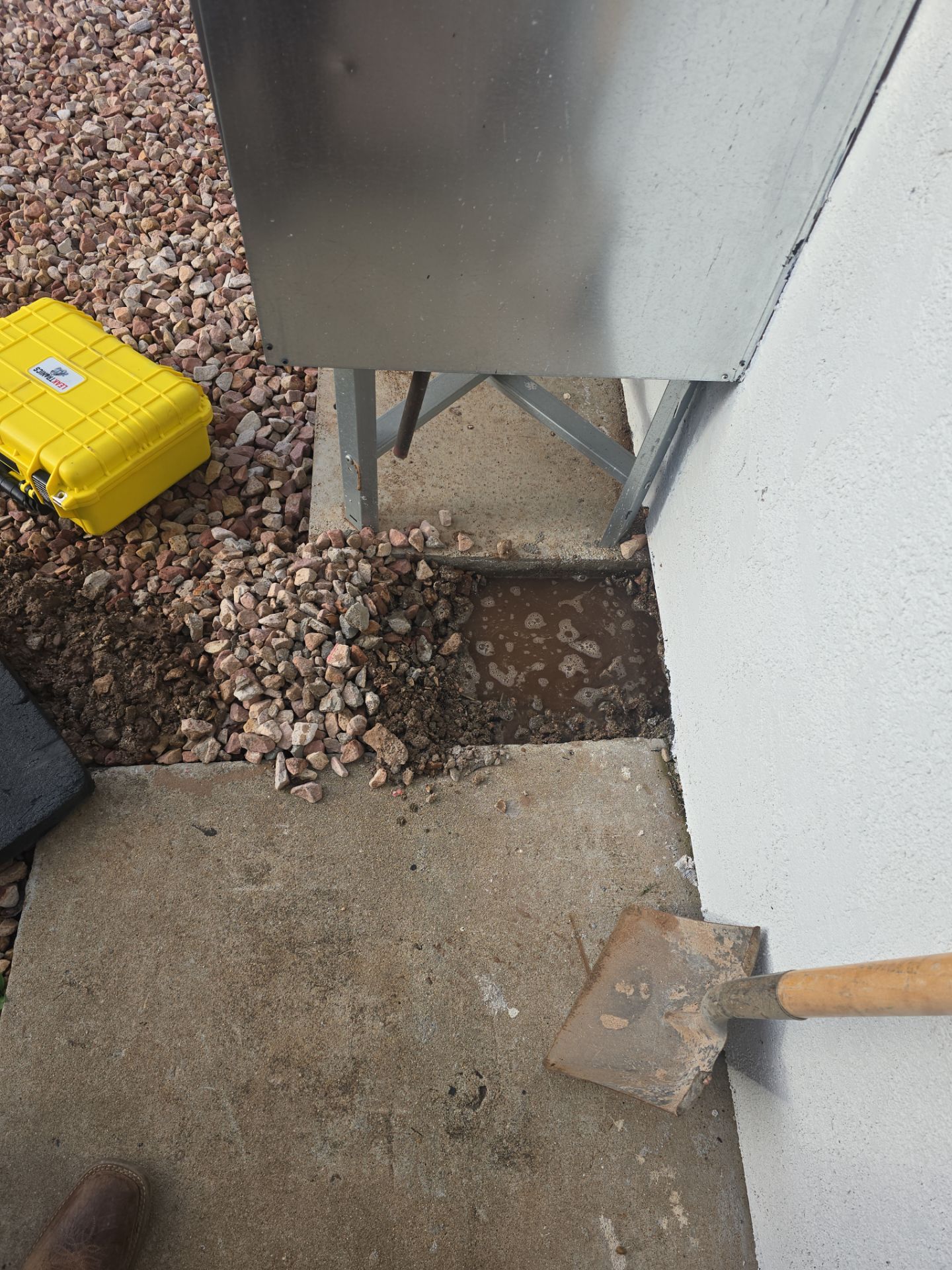 Exterior Water Meter Piping Replacement & Leak Repair by Us Plumbing 