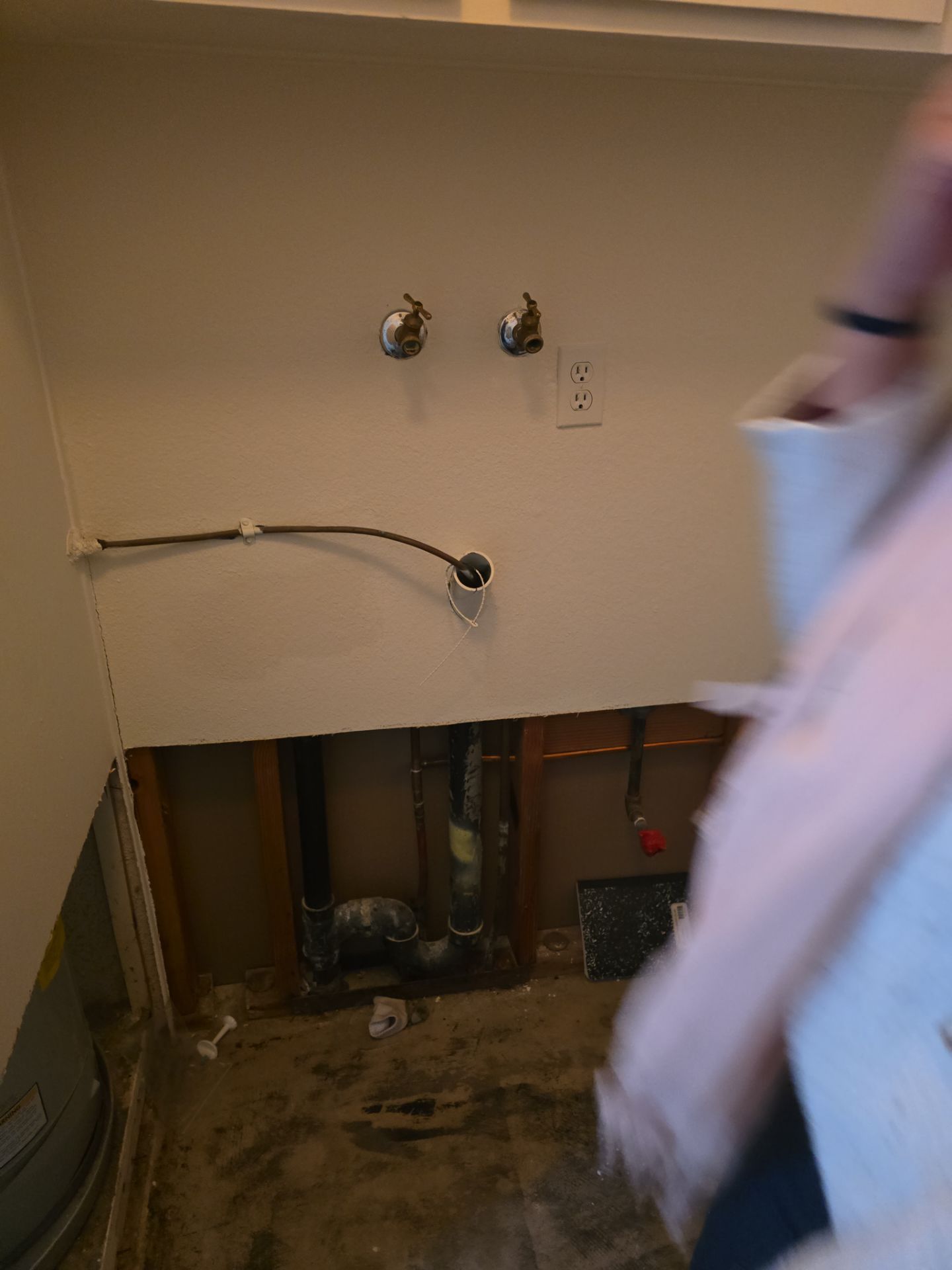 Toilet Seal Installation, Ceiling Pipe Inspection, and Water Faucet Installation by Us Plumbing