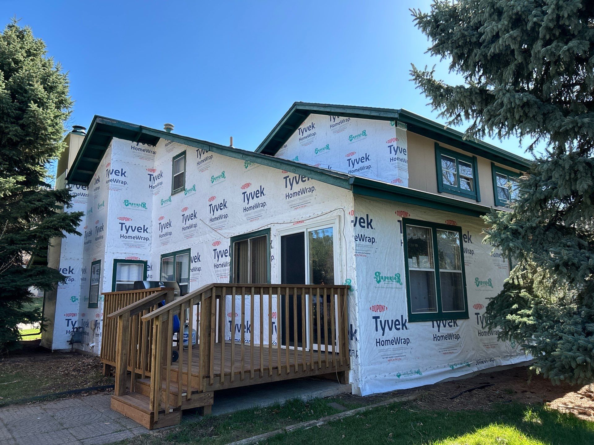 Fire Resistant Siding on West Side Of Rapid City by Superior Siding Inc