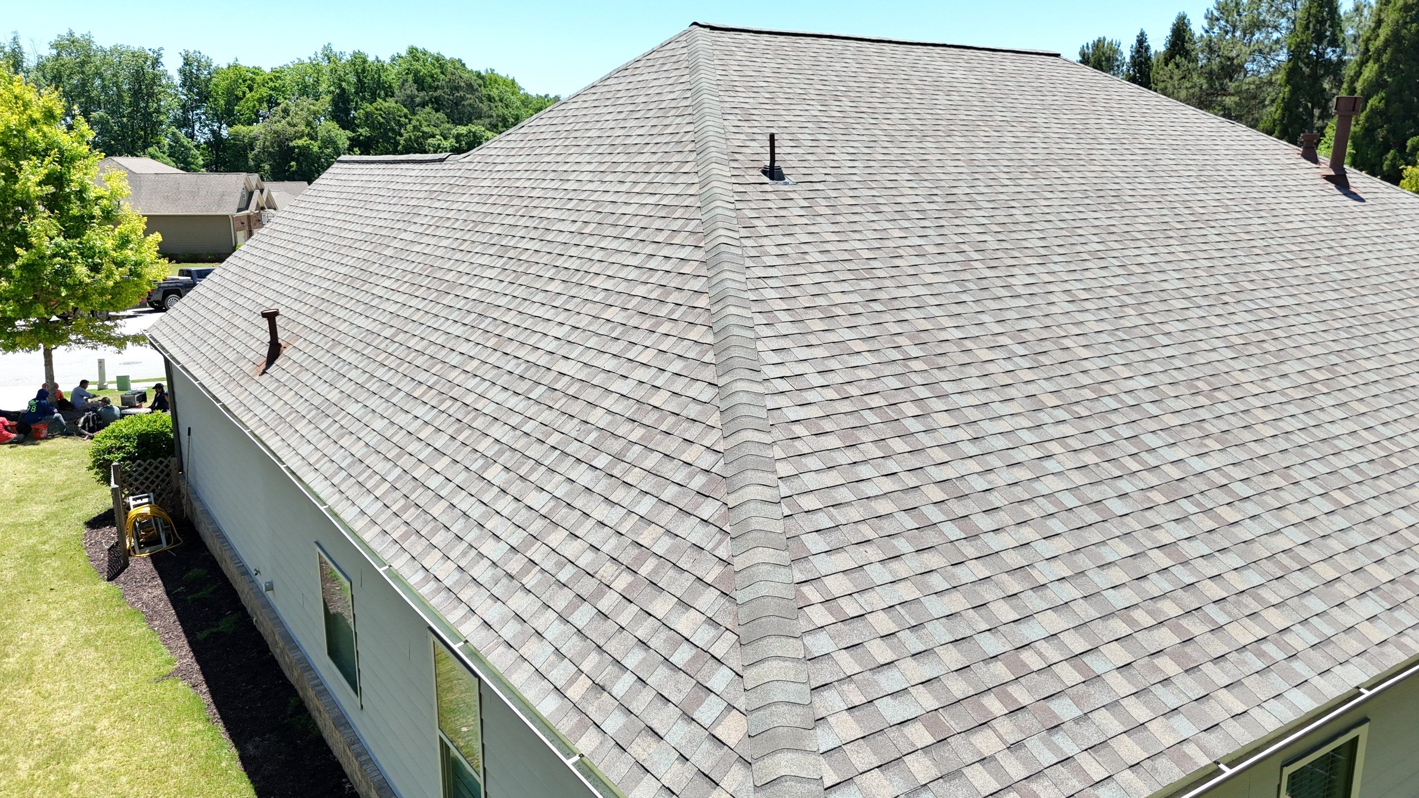 Cumming, GA Roof Replacement, CertainTeed Landmark Pro Weathered Wood by Reset Roofing