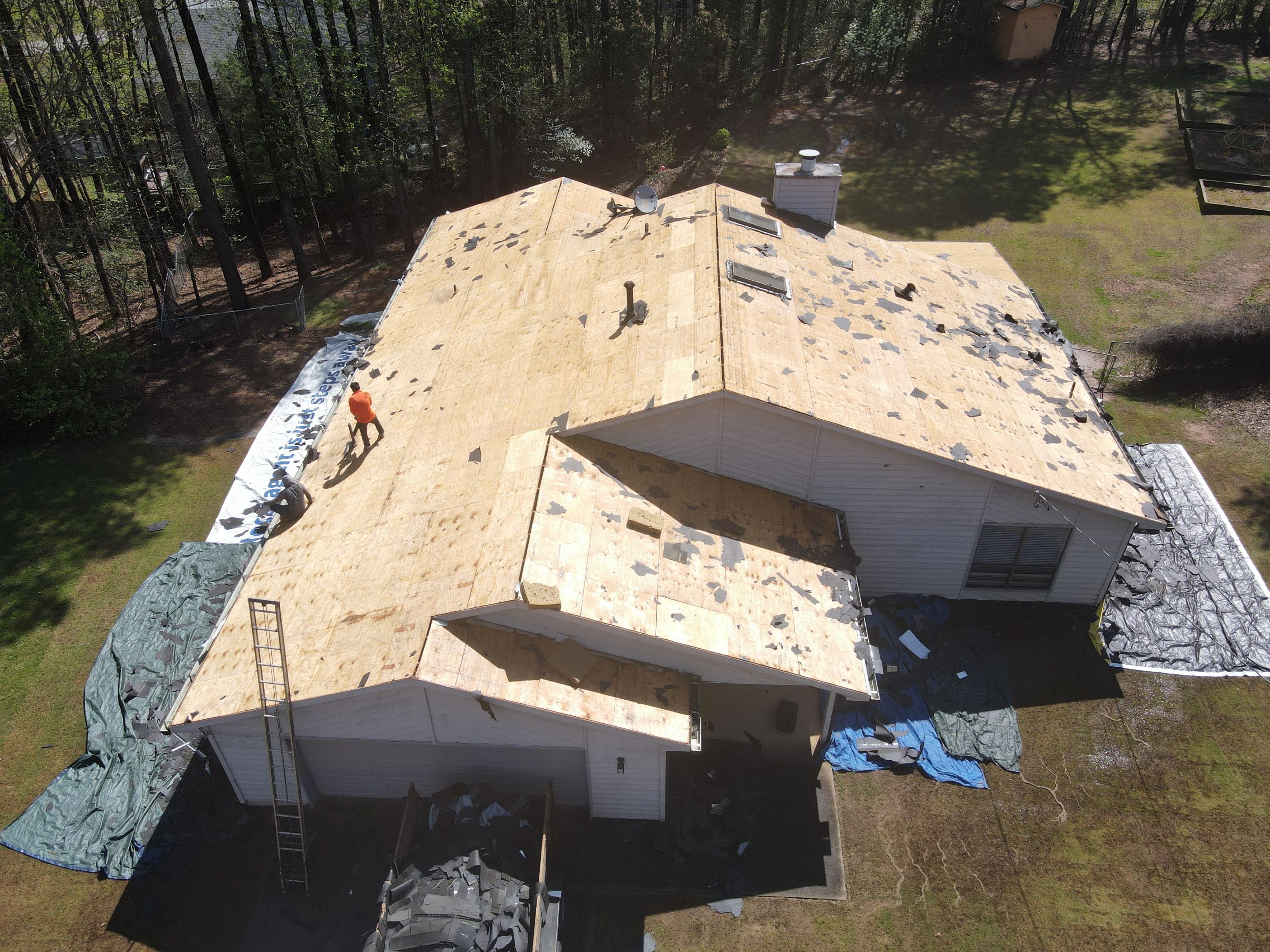 Duration TruDef Peppercorn Residential Roofing Installation by Inspector Roofing and Restoration