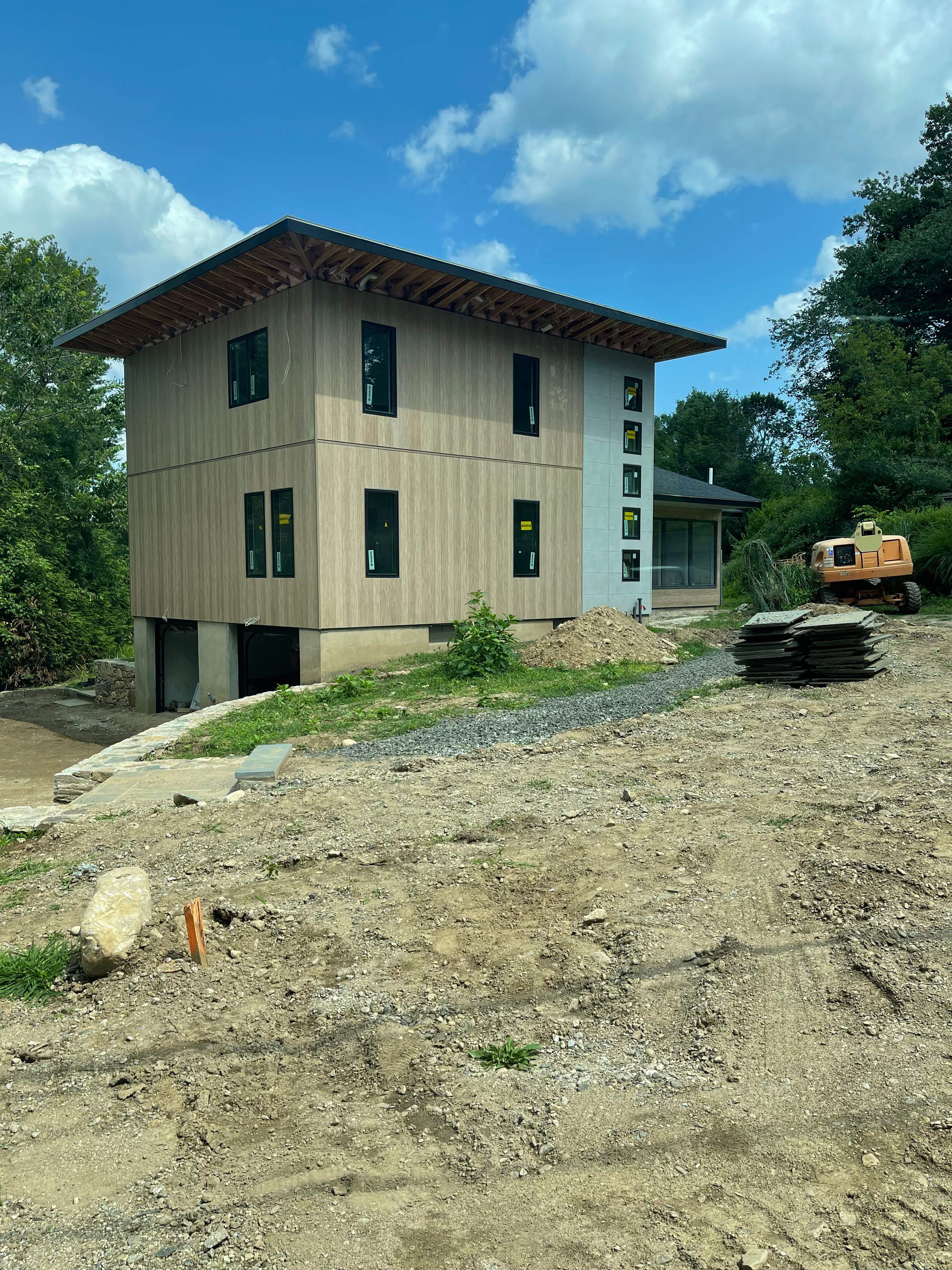 Black Gutters in wesport by A Plus Exterior