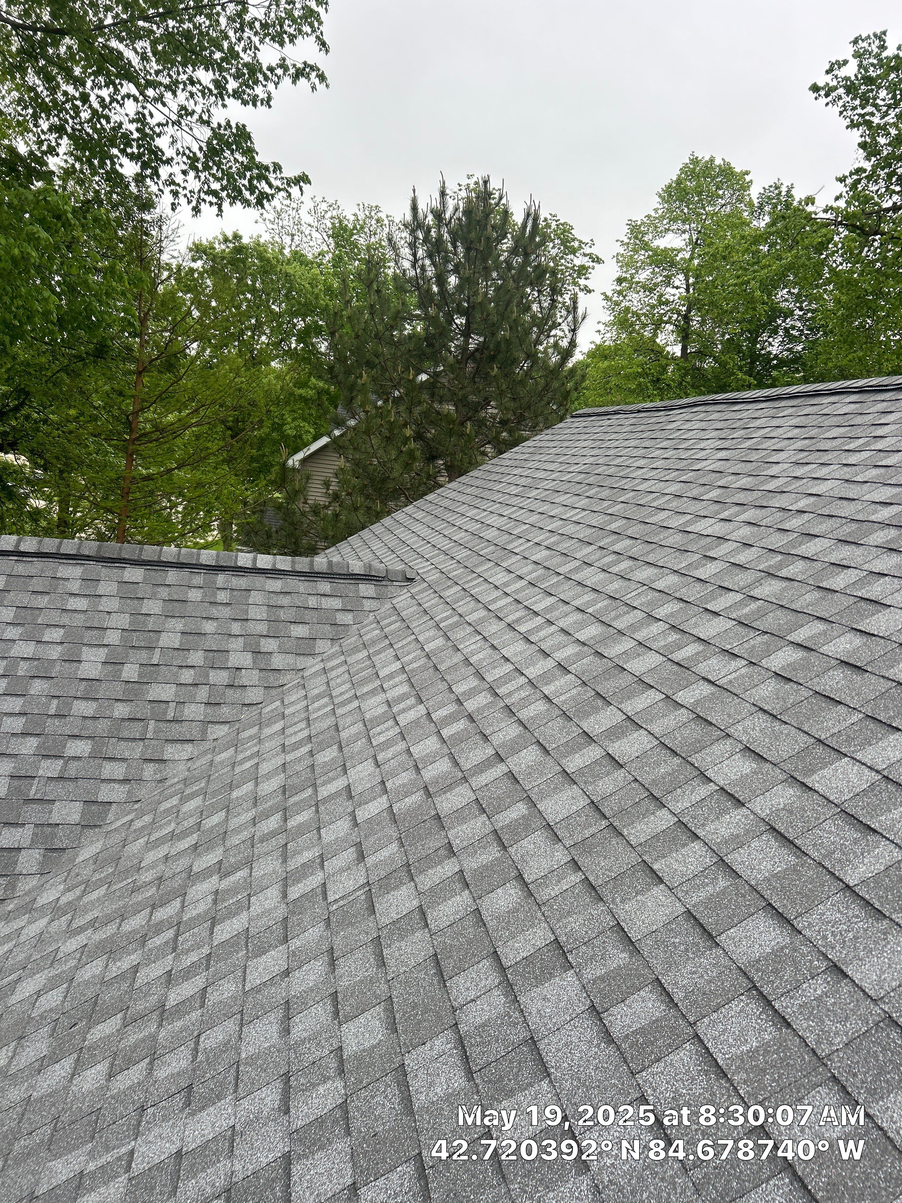 New Roof and Gutters by 42 North Construction, LLC.