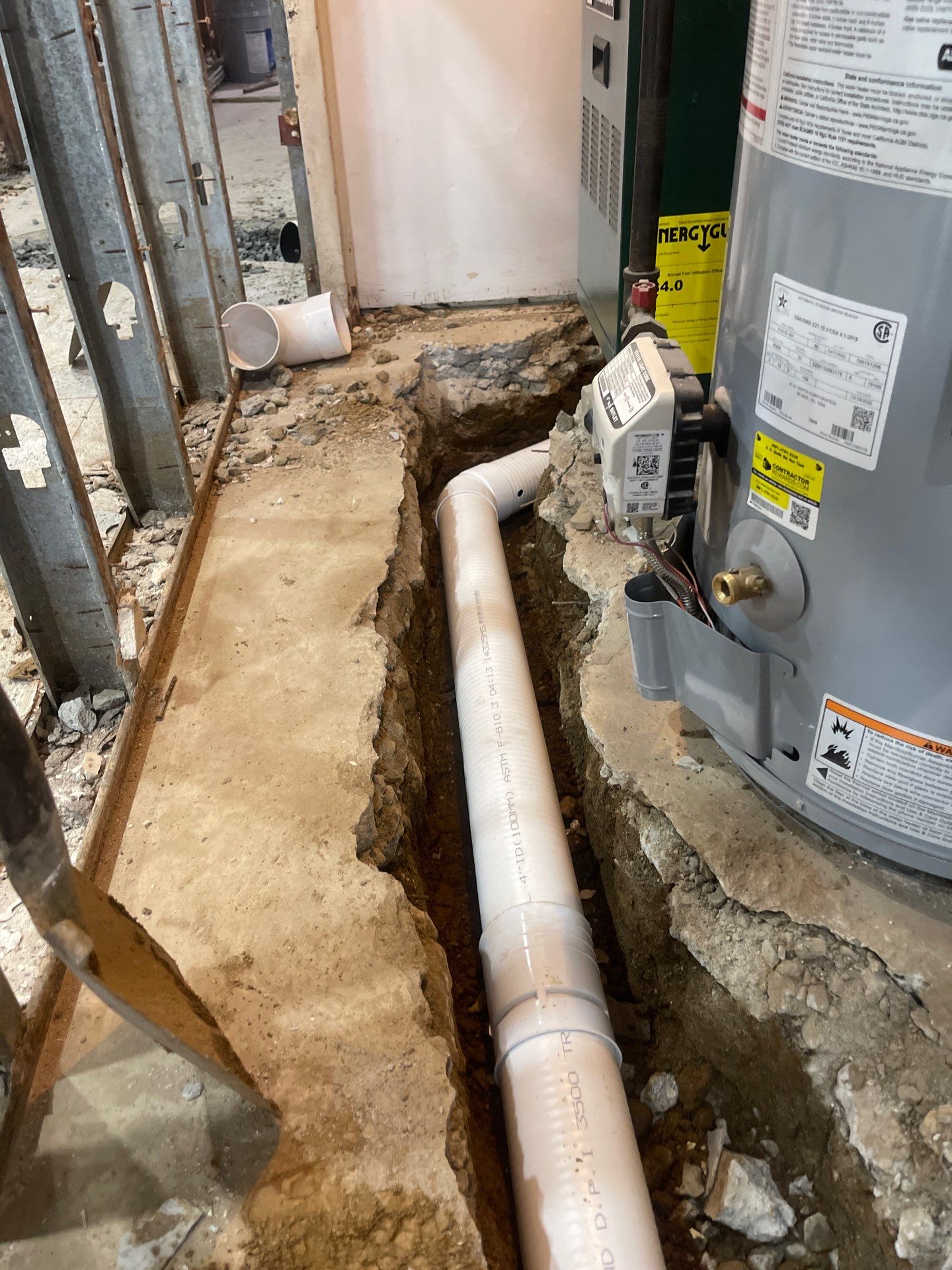 217th St, Flushing by A.M. Shield Waterproofing, Corp.