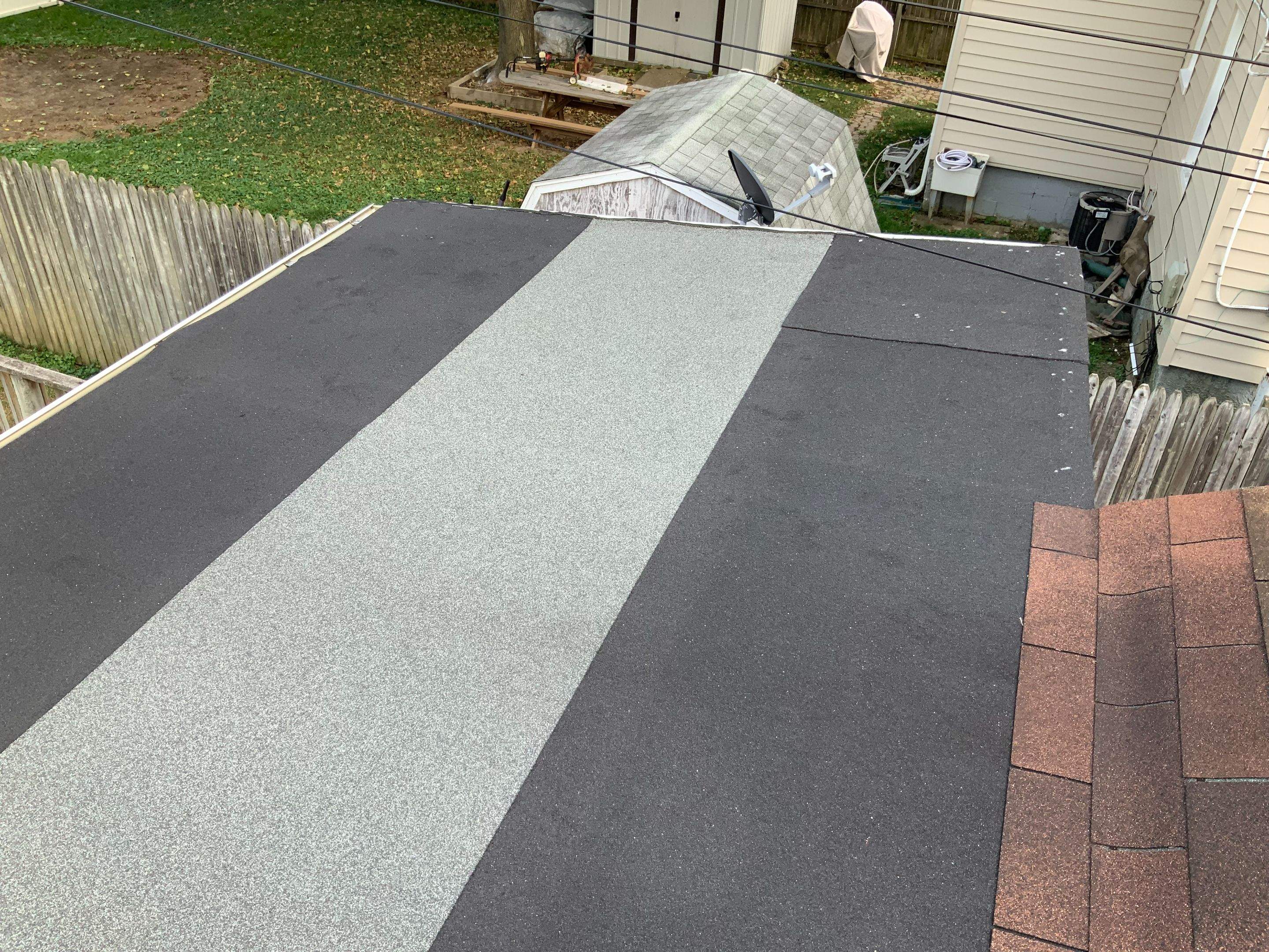 Residential Roofing Installation using XT-25 Shingles by Alpha Design Services