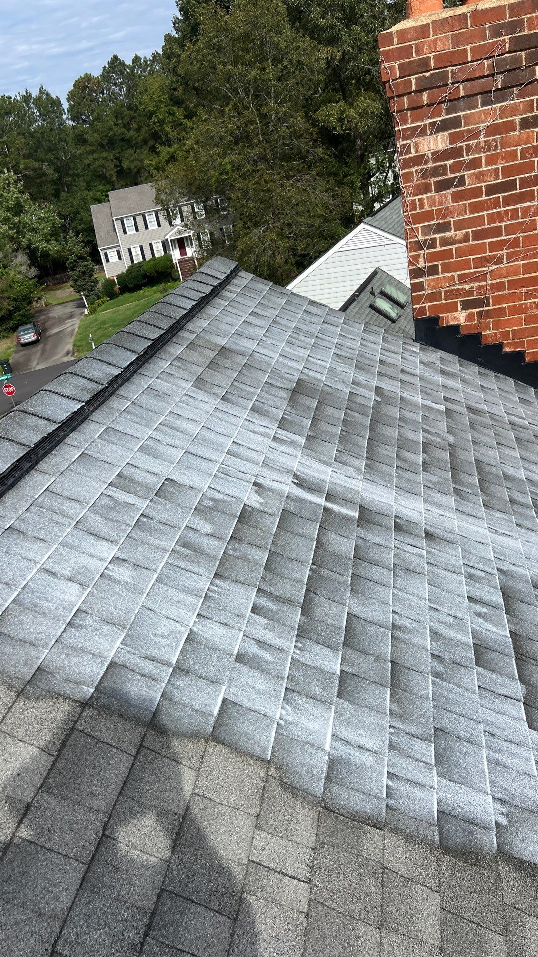 Project in Midlothian by Roof Maxx of Midlothian