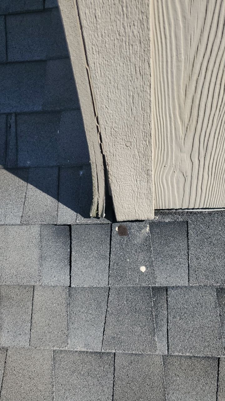 Residential Roofing Repair Replacing Chimney Cap by Lighthouse Roofing