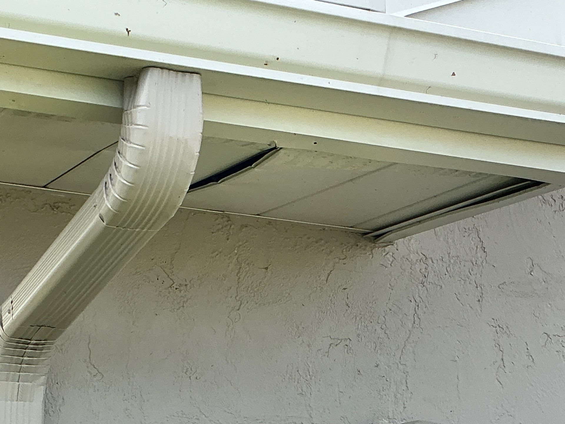 Fascia and Soffit Repair with New Gutters  by Gutter Professors