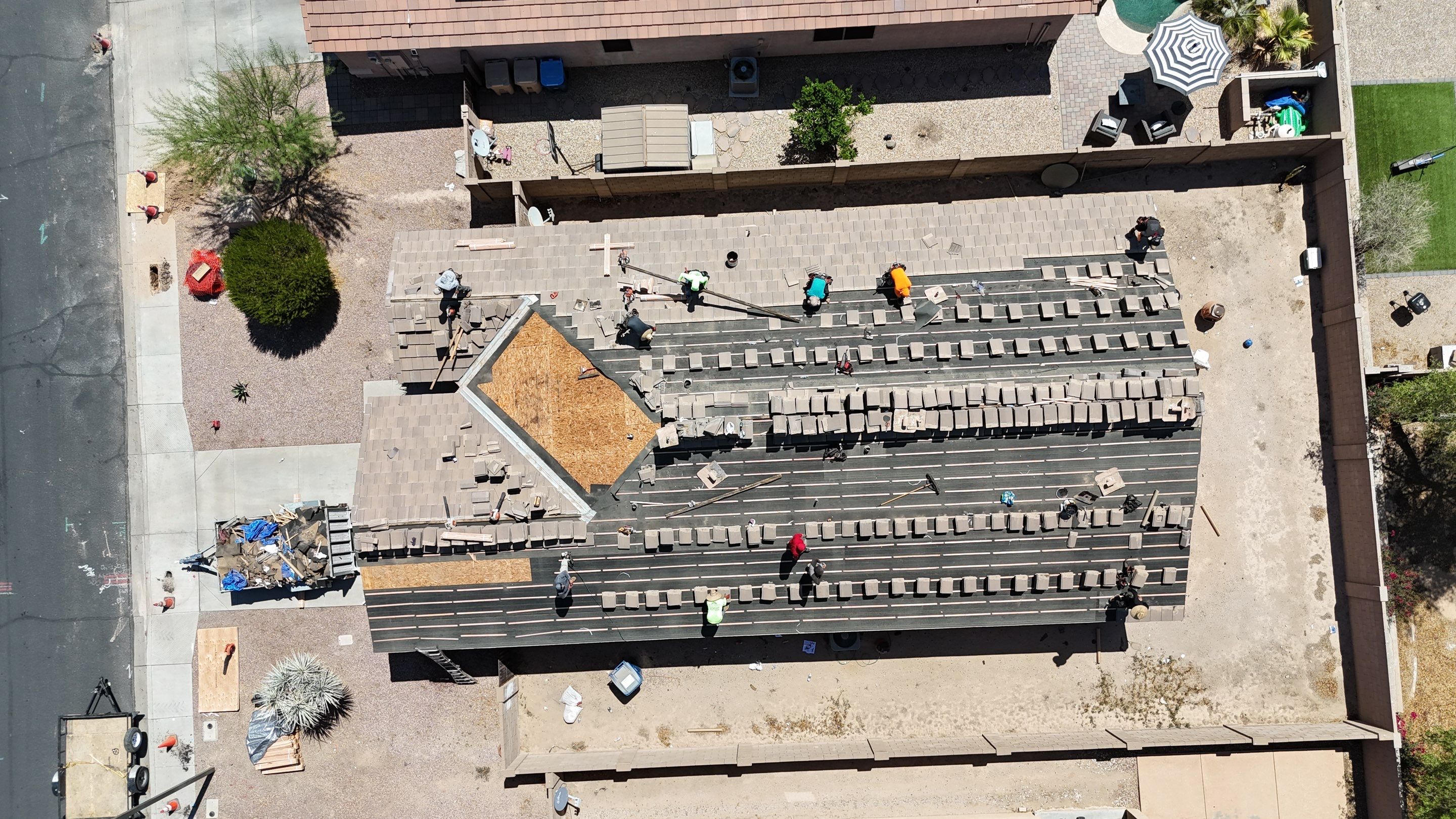 Tile Re-Felt in Buckeye, AZ by Dry Creek Roofing
