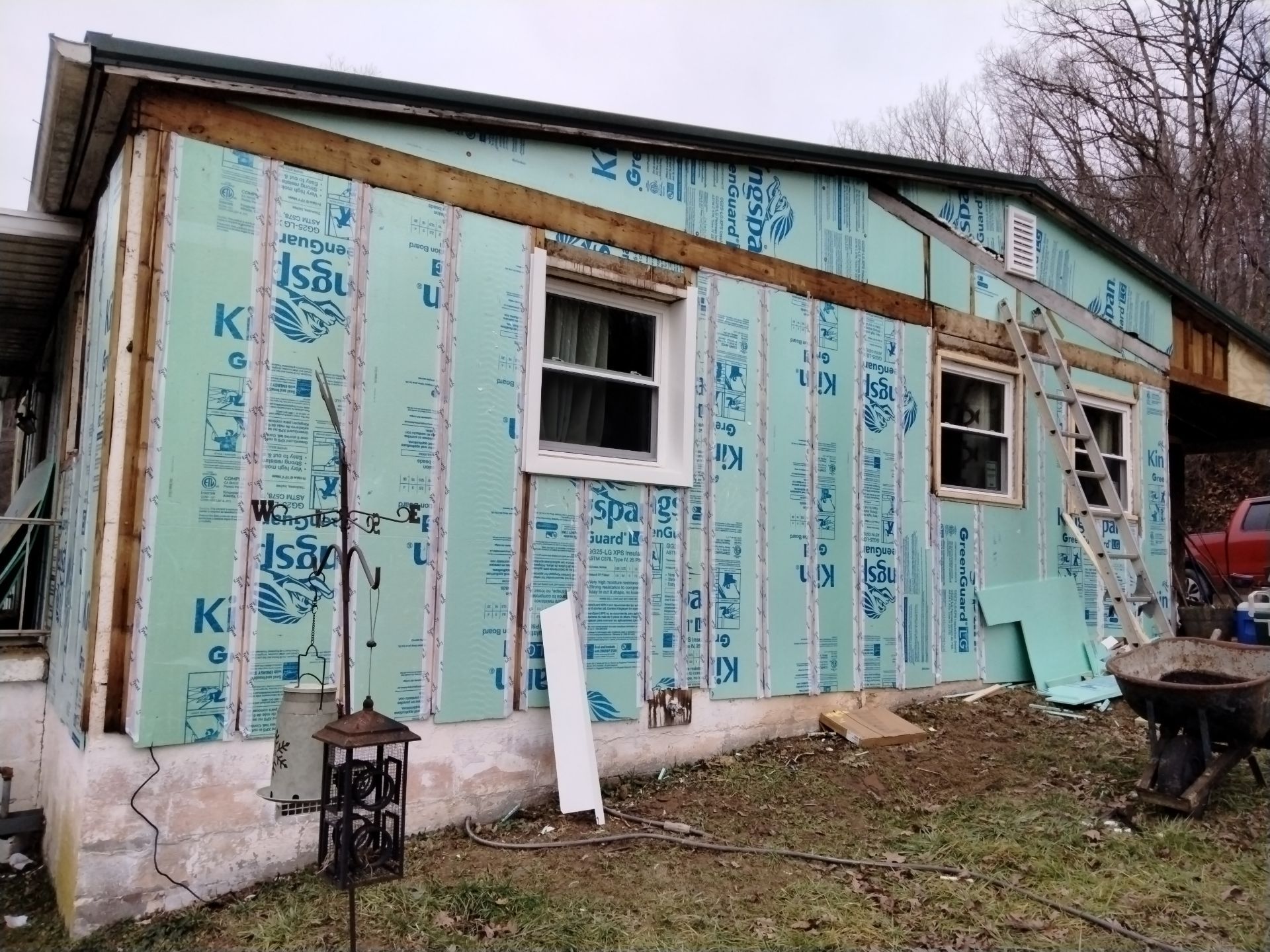 Secure Construction Company Inc. is thrilled to present the dramatic transformation of a residential property, given a new lease on life through our expert renovation work. by Secure Construction Company Inc