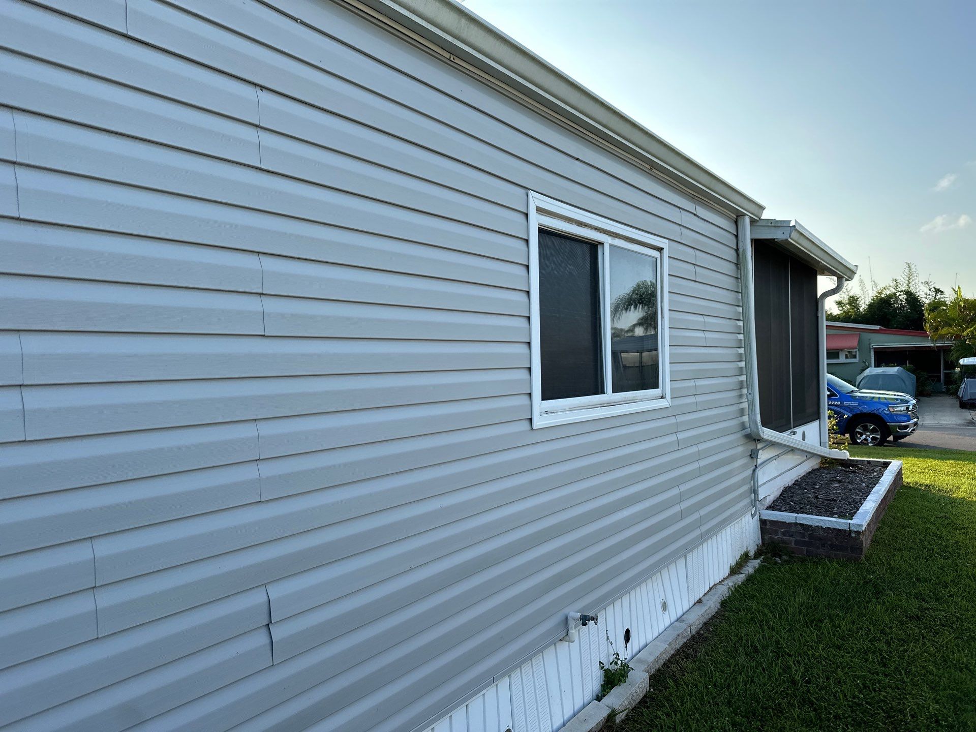 🏡 Mobile Home Soft Wash – Colony Cove, Ellenton, FL by Sunshine AquaWash