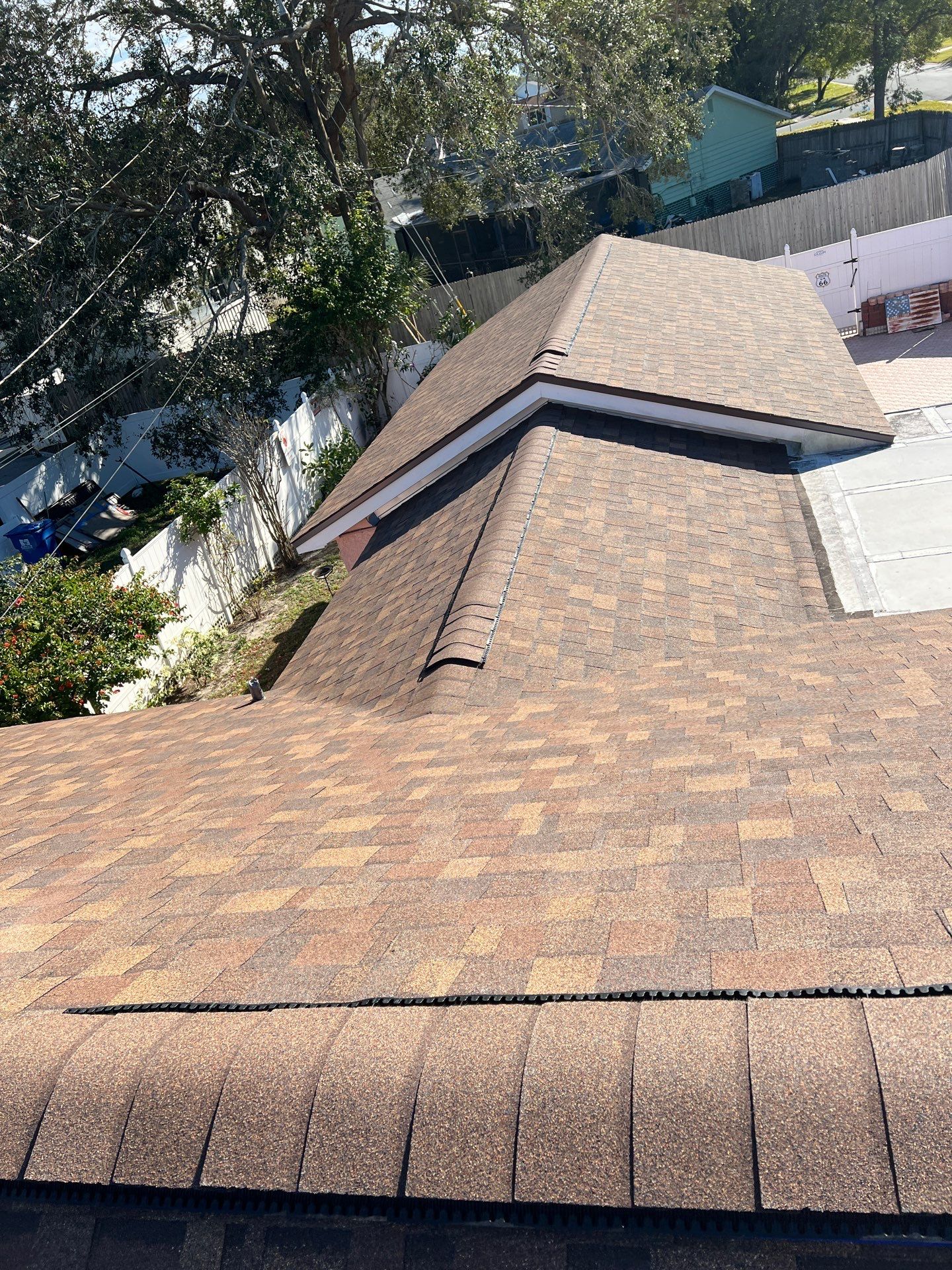 Project in St. Petersburg 33704 by Mitchell Roofing Company LLC 