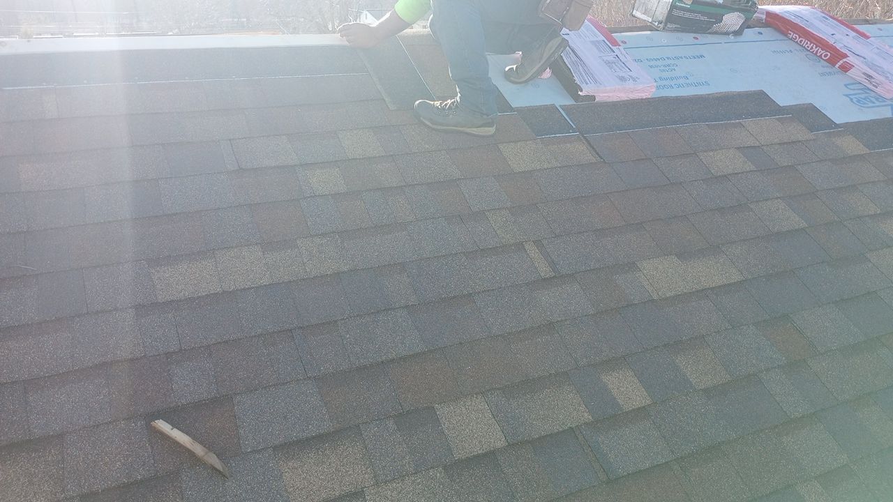 Residential Roofing Installation using Performance Shingles by Mr. Roofer