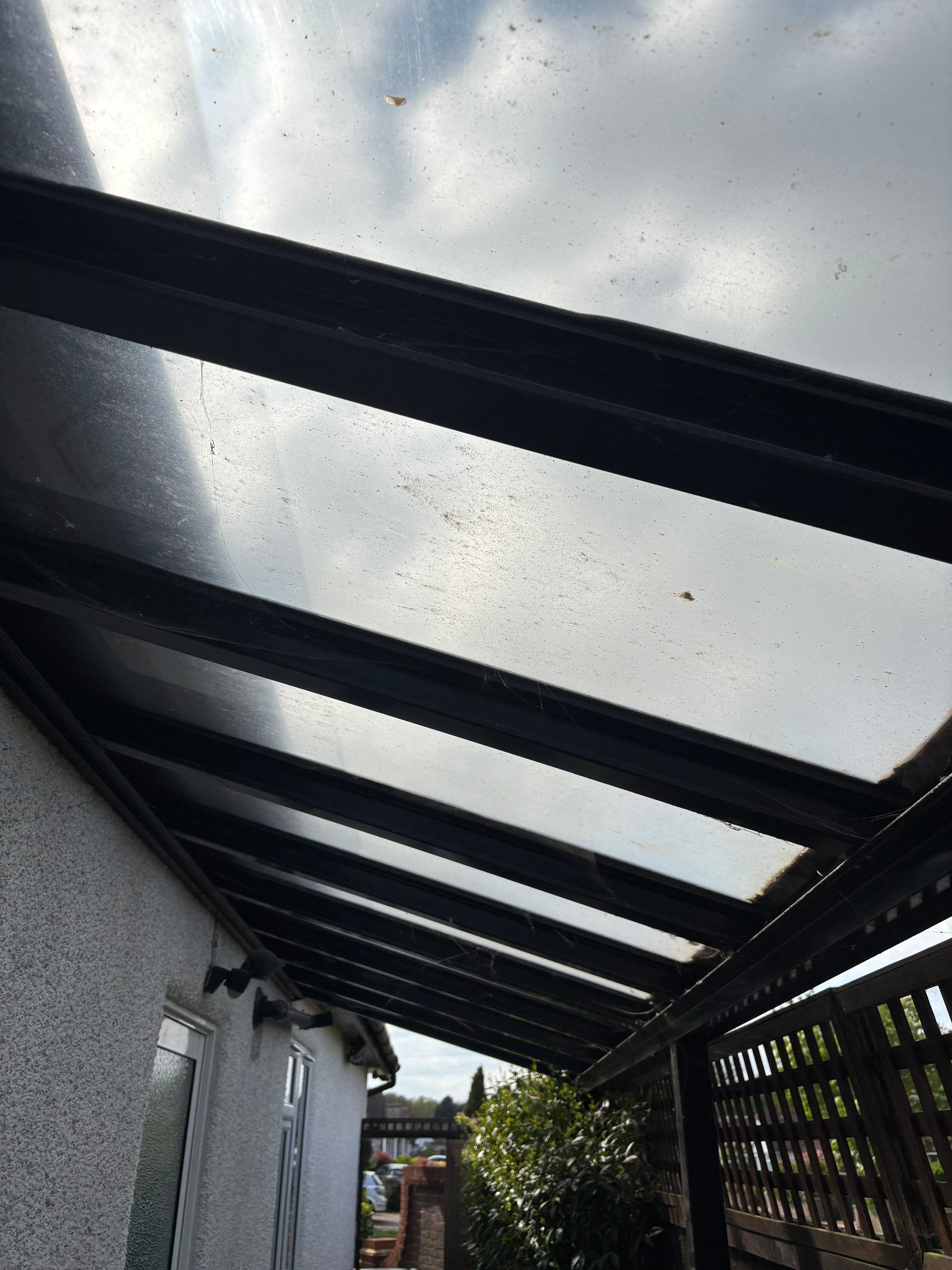Patio and Lean to clean Epsom by Ges Exterior Cleaning ltd