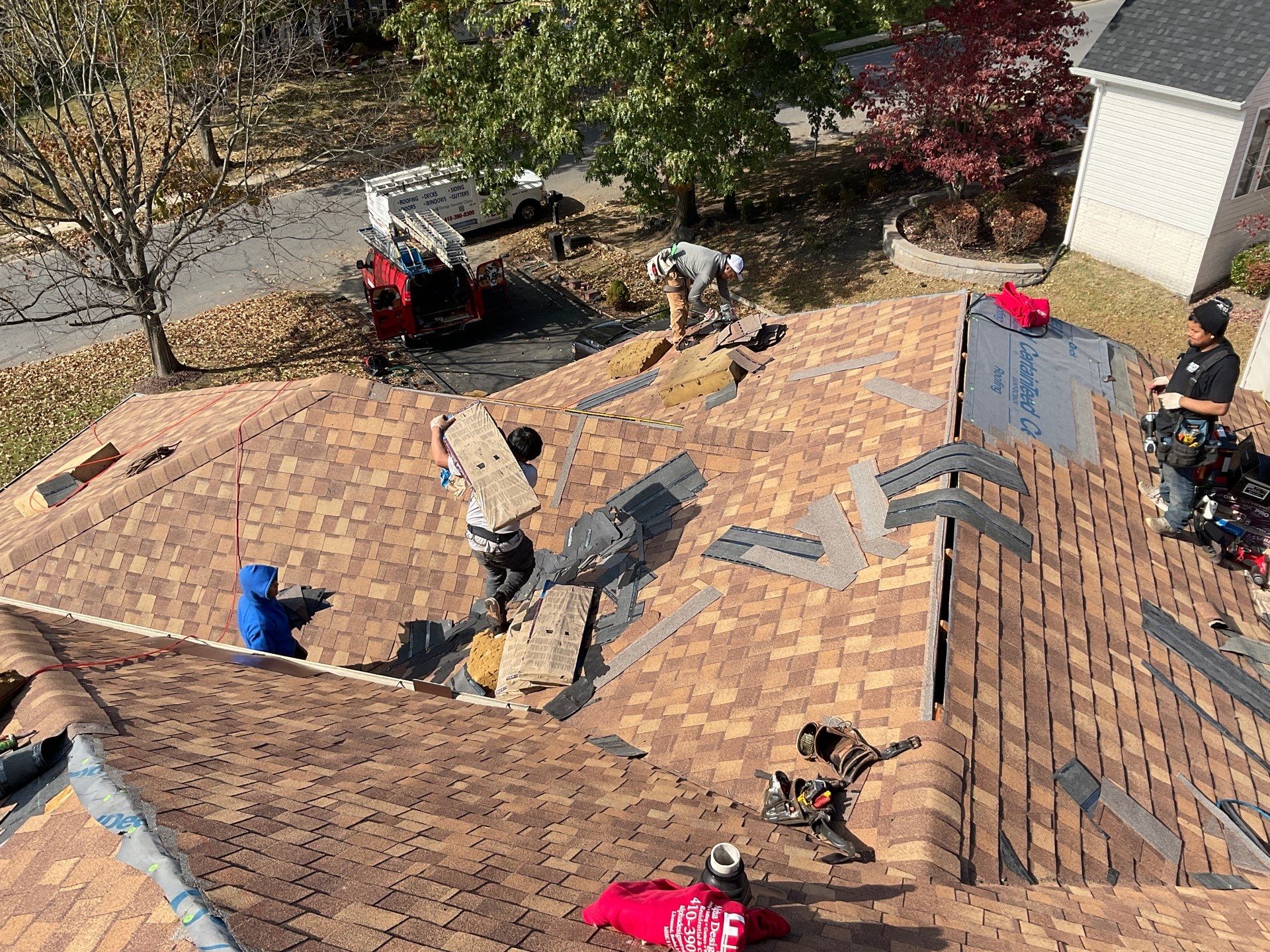 New Roof Replacement  by Alpha Design Services