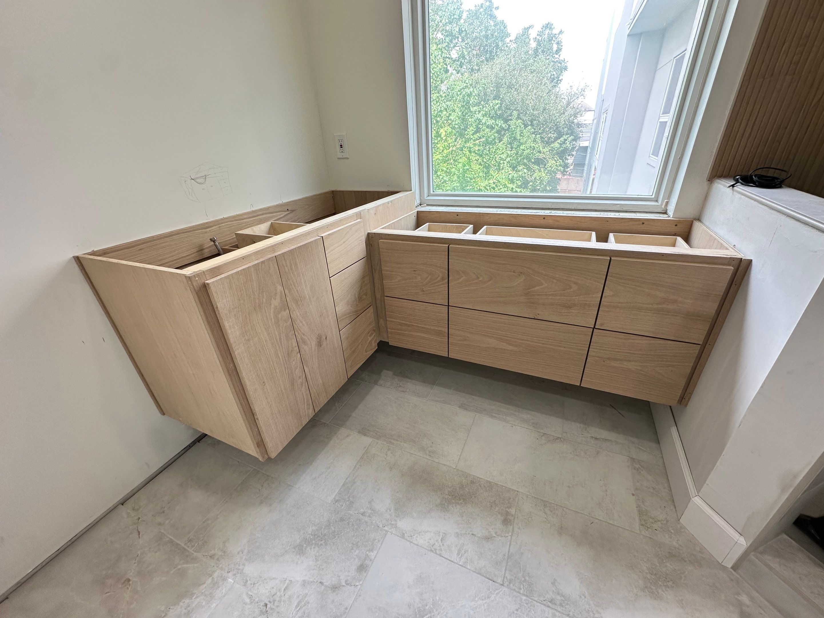 Shower Remodel Project in Houston by Blue Stone Construction Of Texas