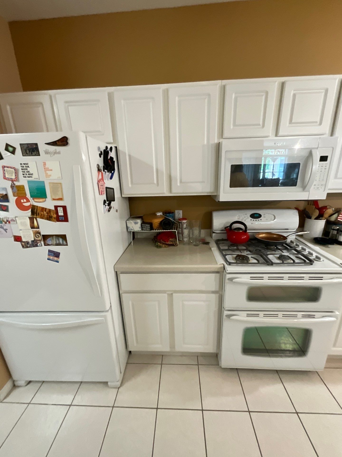 Interior Trim Painting and Garage Door Refinishing in Franklin by OCS Contracting Services