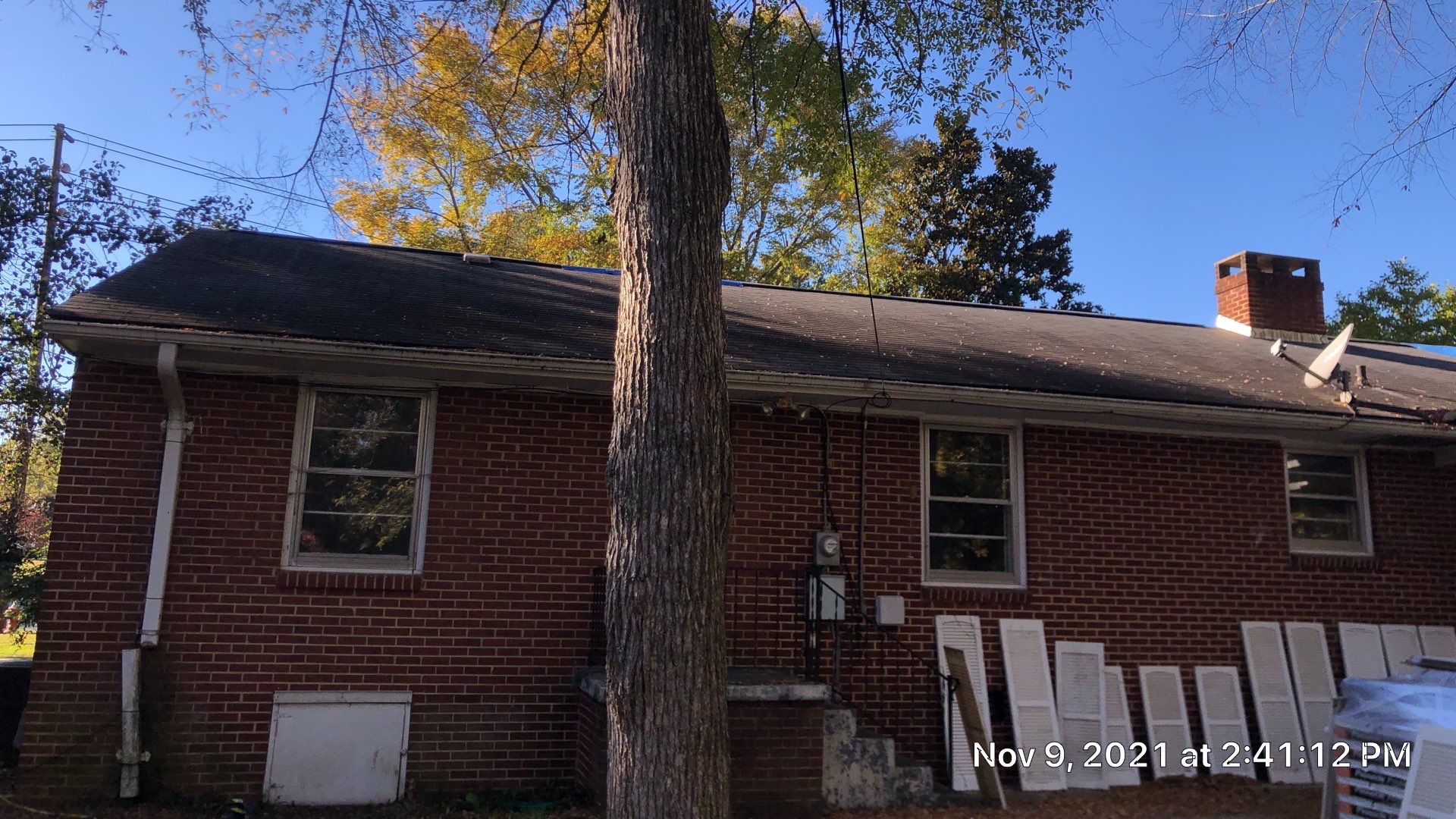 Residential Roofing Installation using Atlas Pinnacle Pristine- Black by Just In Time Roofing and Restoration