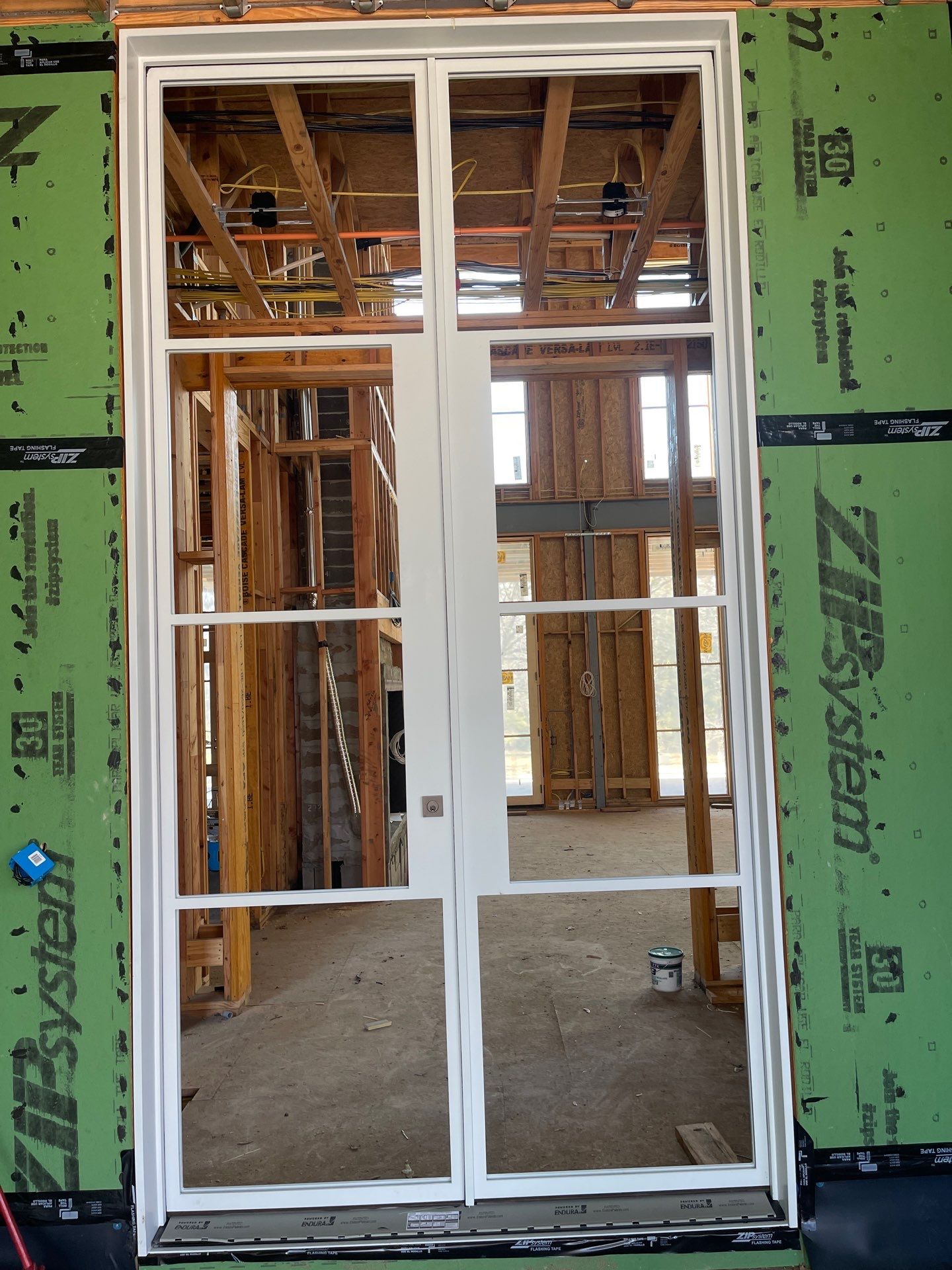 Custom Double Glass Door and Window Installation in Dallas by Solara Custom Living