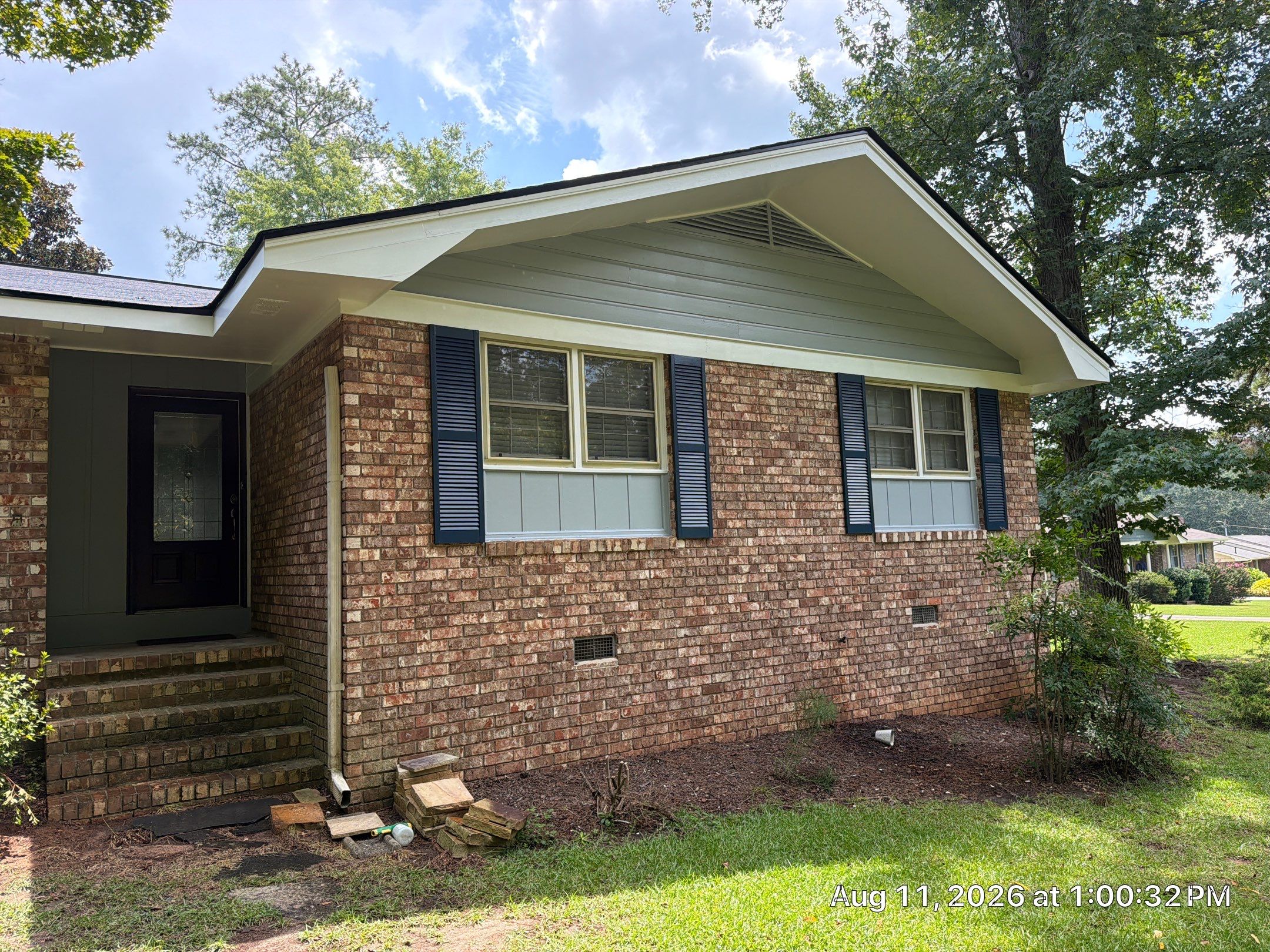 Wood Rot Replacement and Exterior Painting in Covington by PGP Surface Solutions, LLC