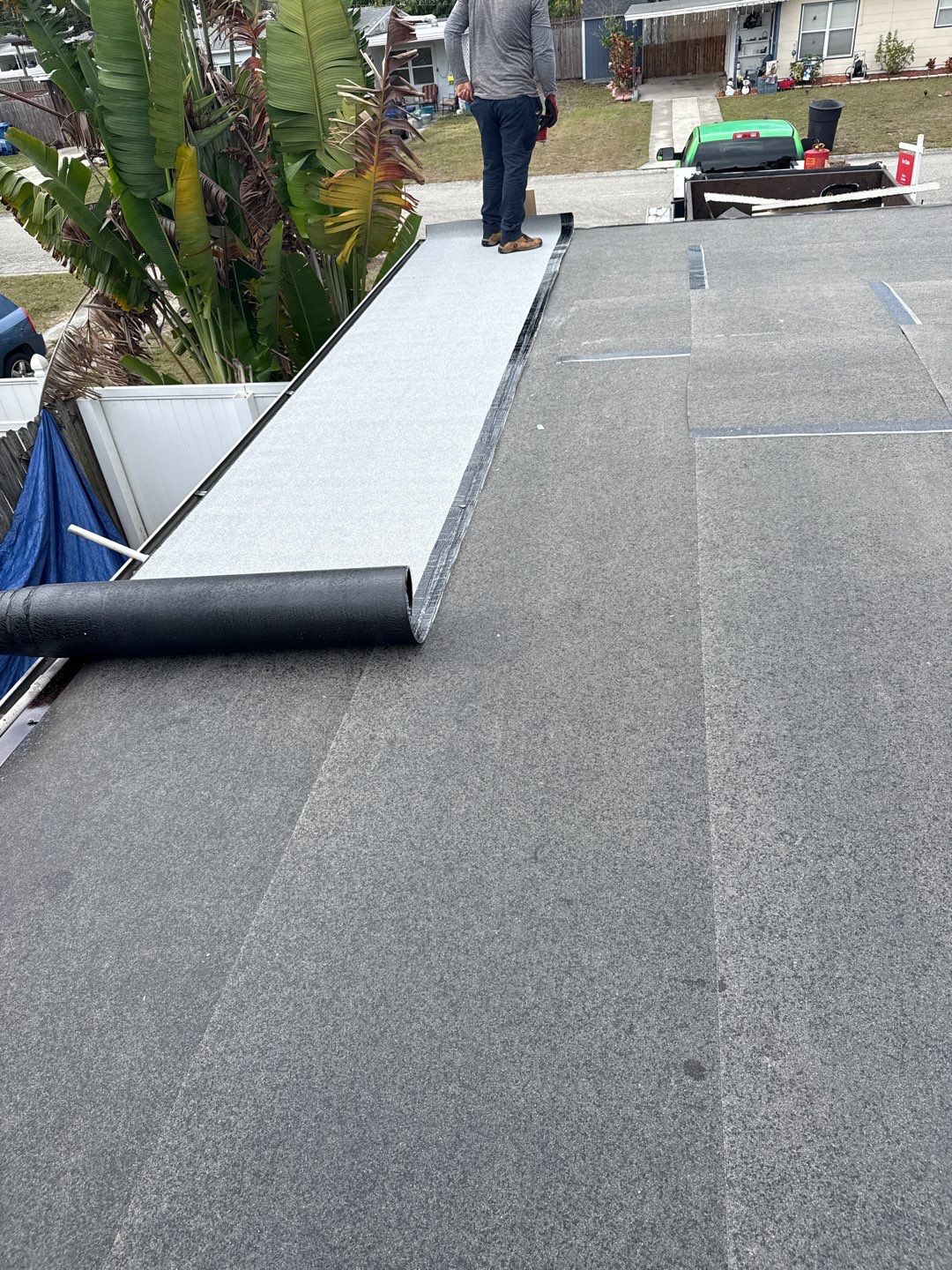 Project in St. Petersburg 33702 by Mitchell Roofing Company LLC