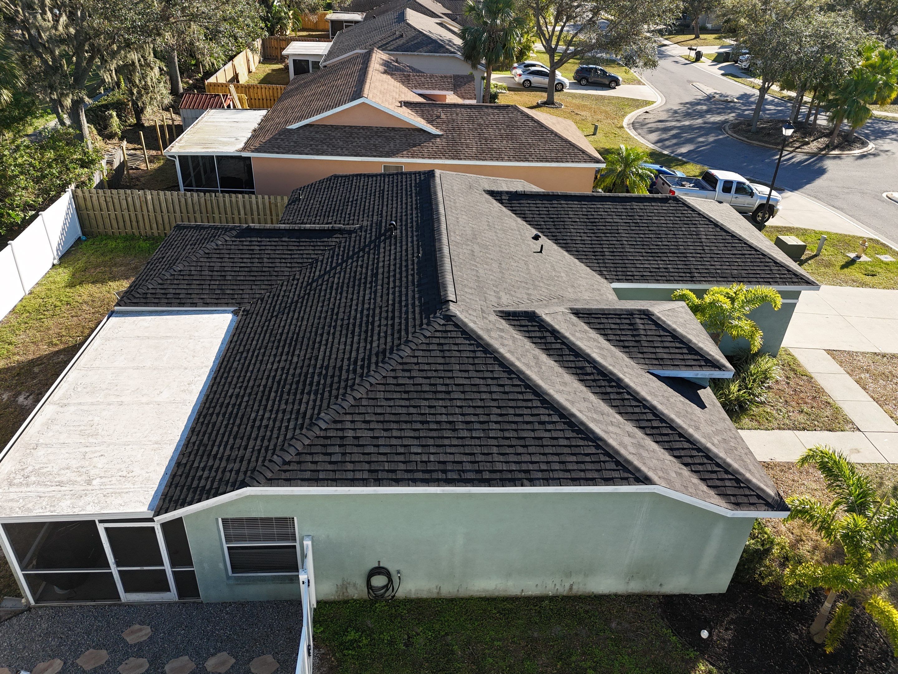Roof Replacement in Parrish FL. by Steadfast Roofing