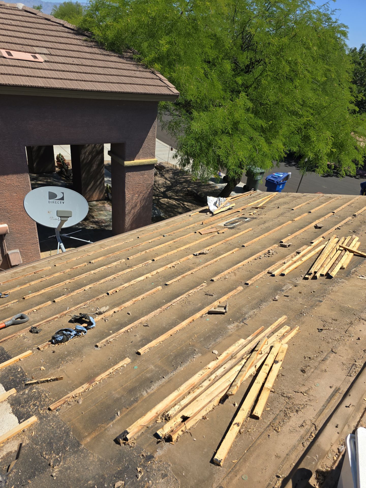 Weathered Taupe Concrete Tile by Reimagine Roofing