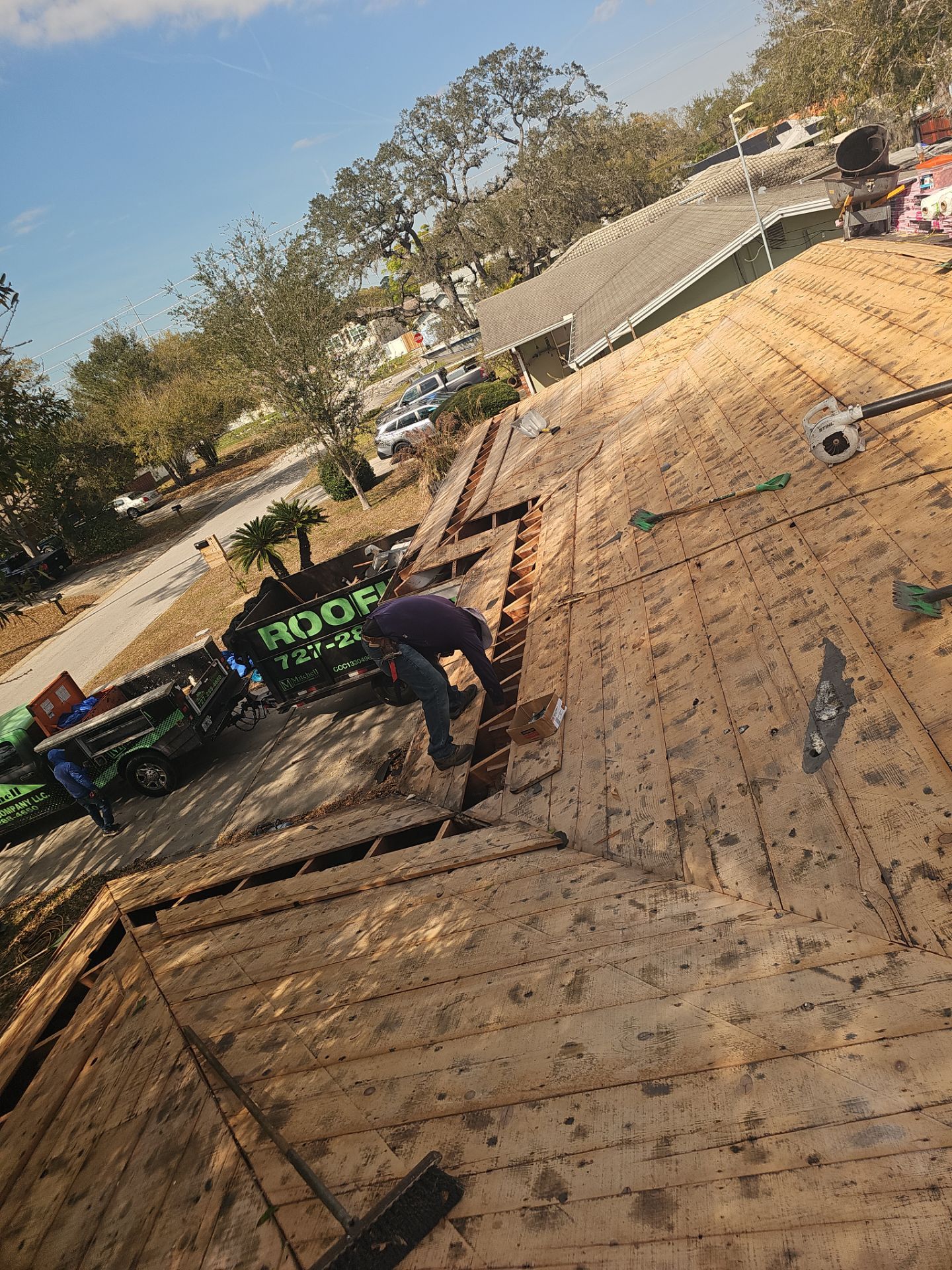 Project in Largo 33771 by Mitchell Roofing Company LLC