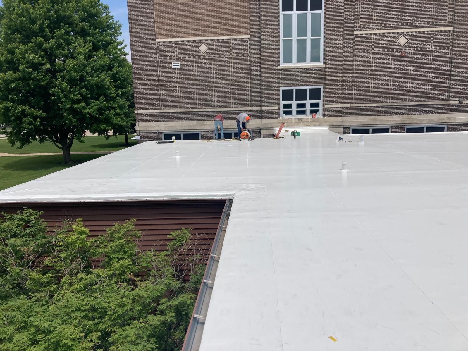 Glidden Ralston Schools  by Grell Roofing