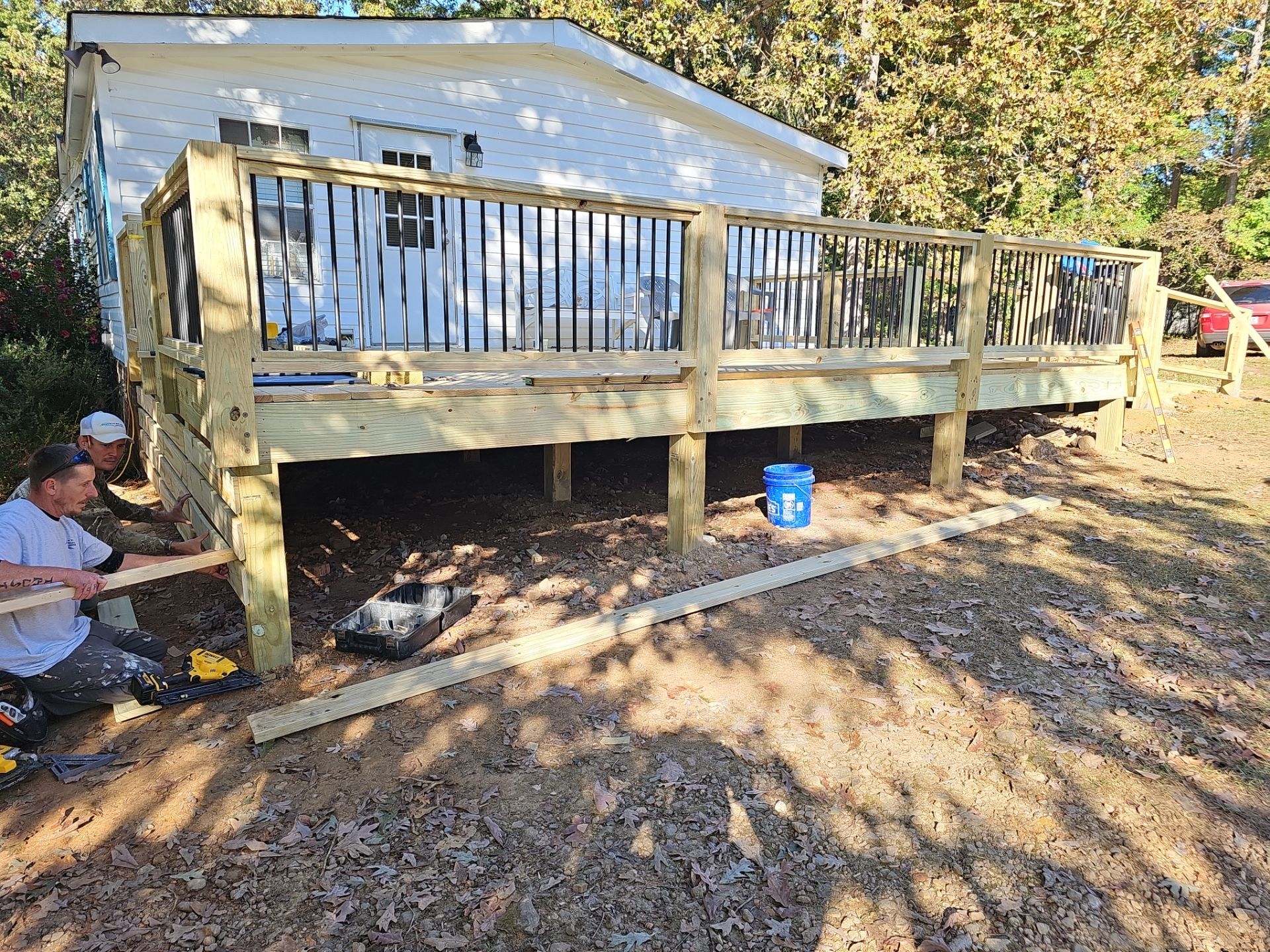 Deck Rebuild by Billy Weatherspoon Contractor