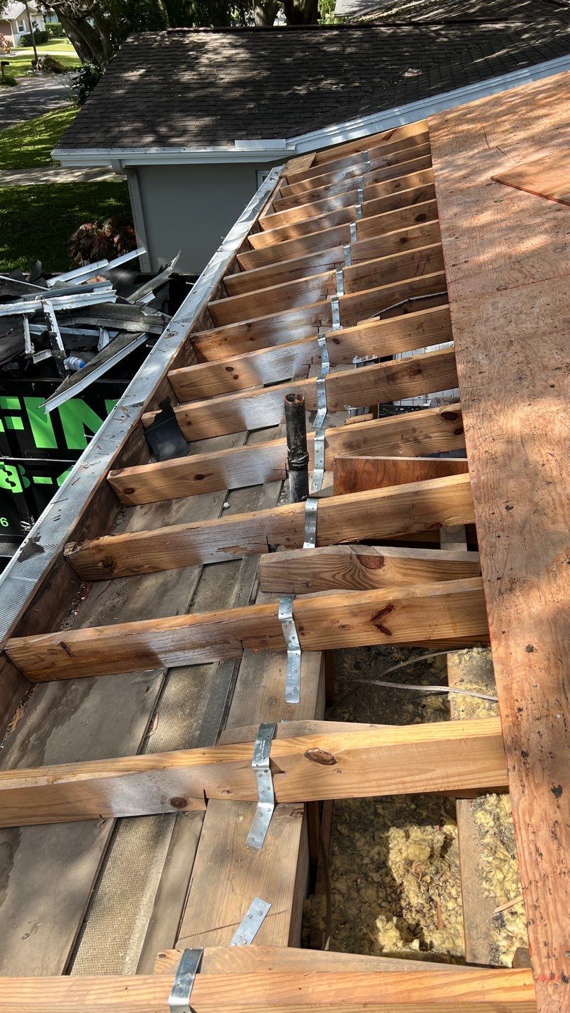 Project in Clearwater 33755 by Mitchell Roofing Company LLC 