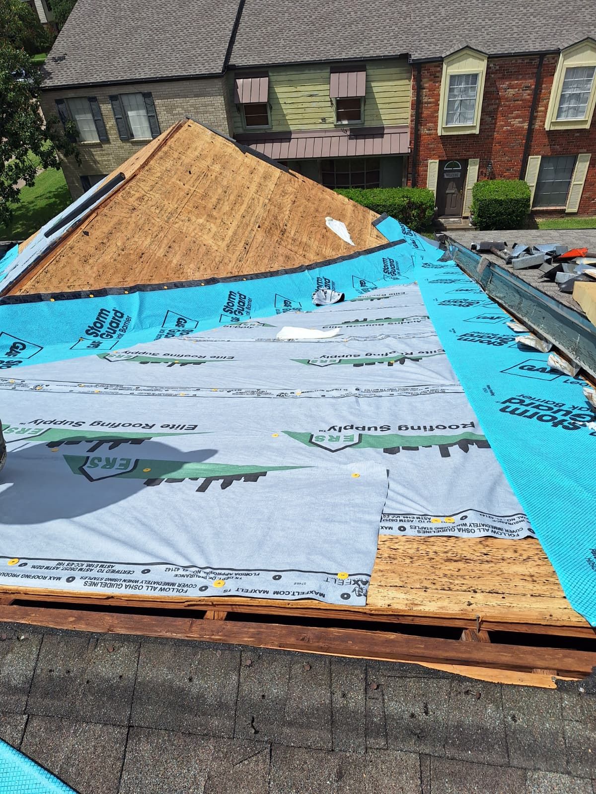 Project in Beaumont by SETX Roofing Pros 