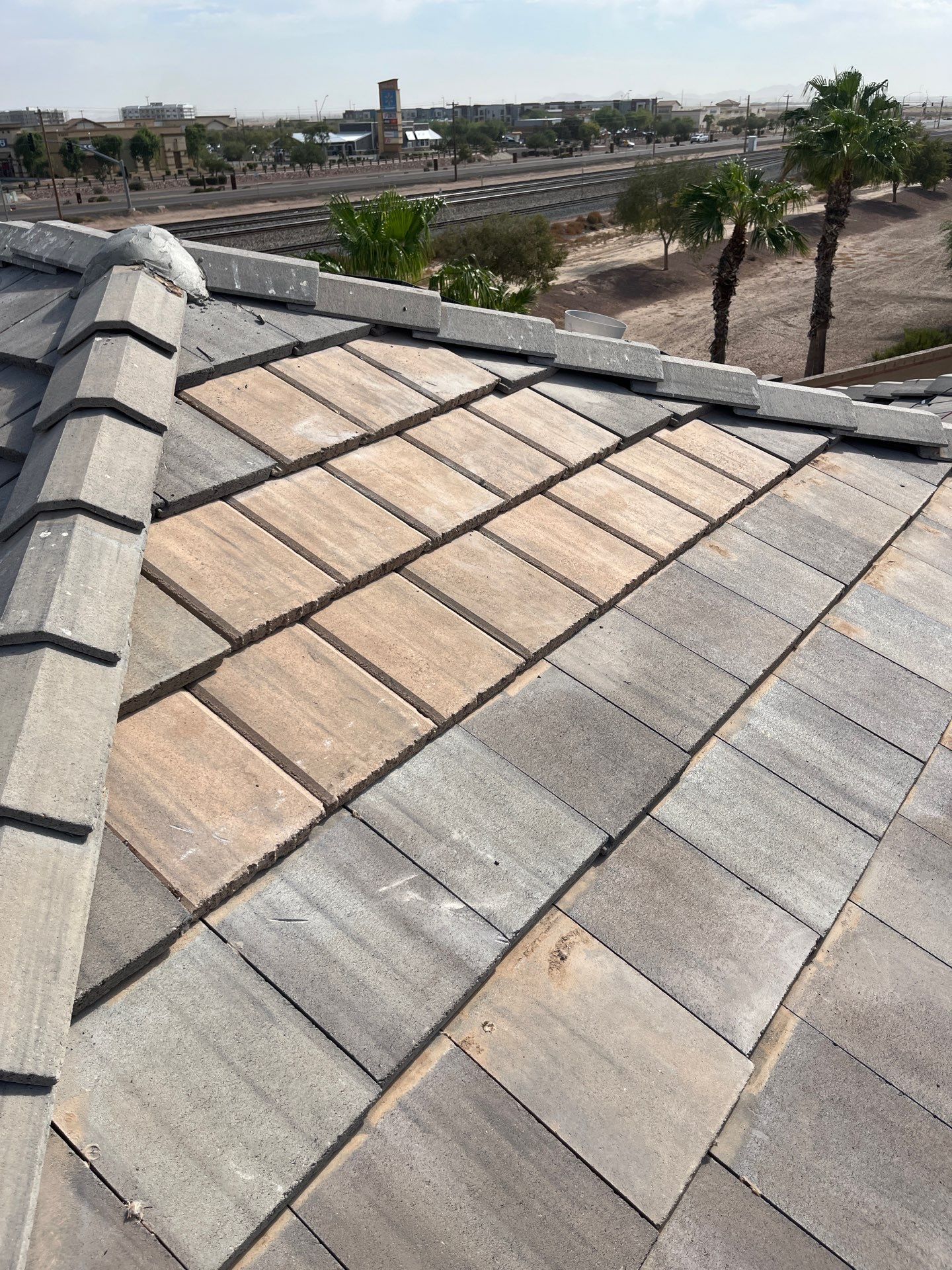 San Benito Blend Concrete Tile by Reimagine Roofing