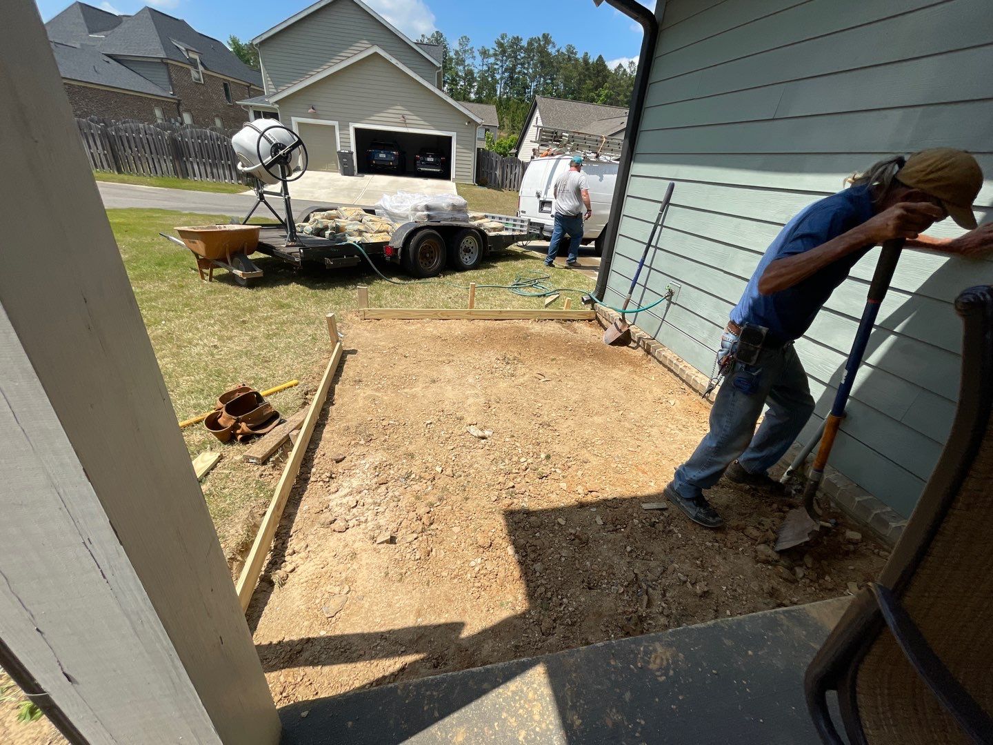 Ross Bridge Patio by Pillar and Pine