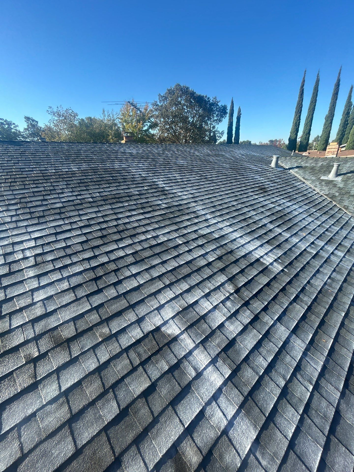Roof Rejuvenation using Roof Maxx Treatment by Roof Maxx of Folsom