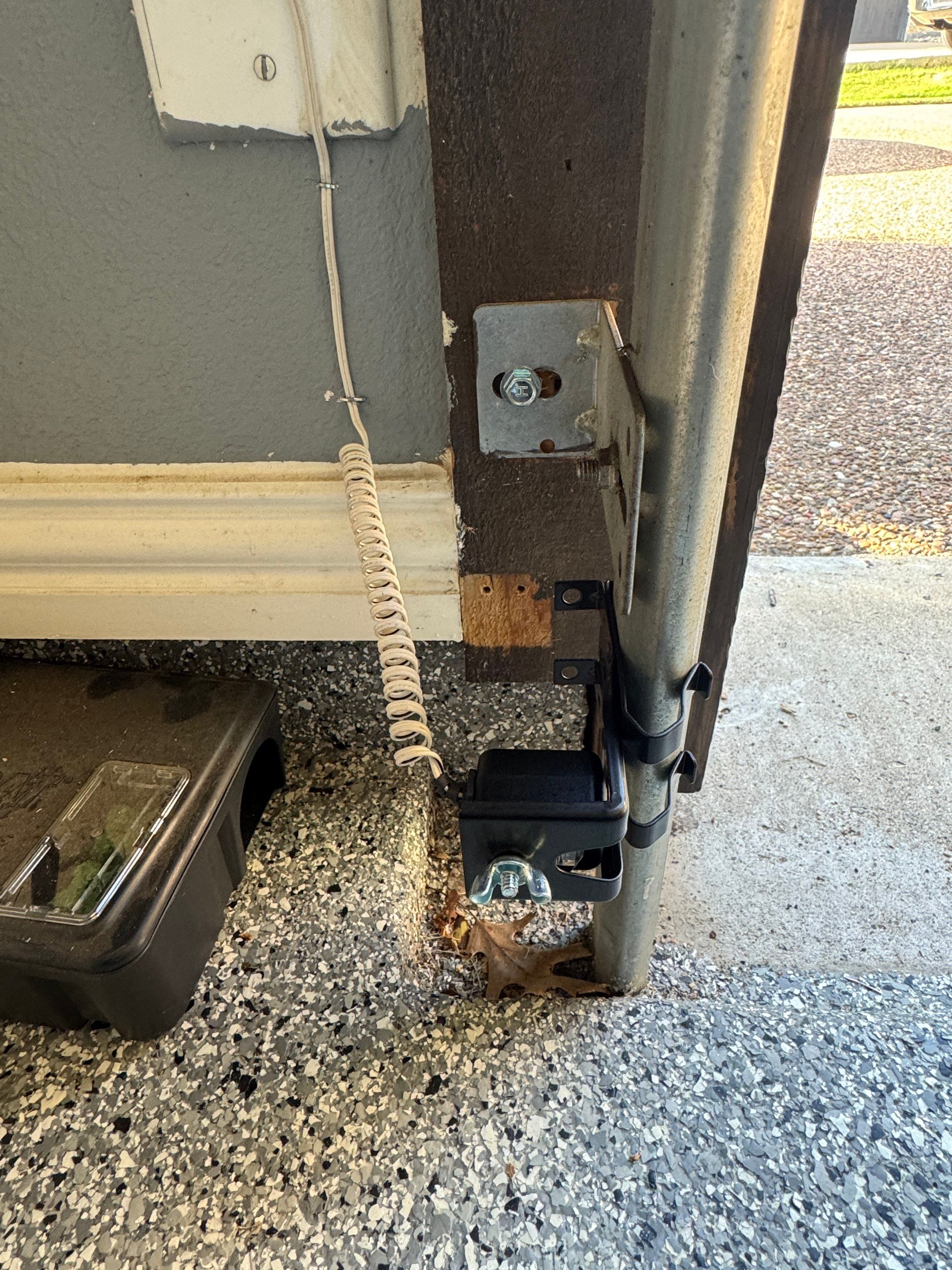 LiftMaster Smart Garage Door Opener Installation in Trophy Club by Meadows Garage Doors