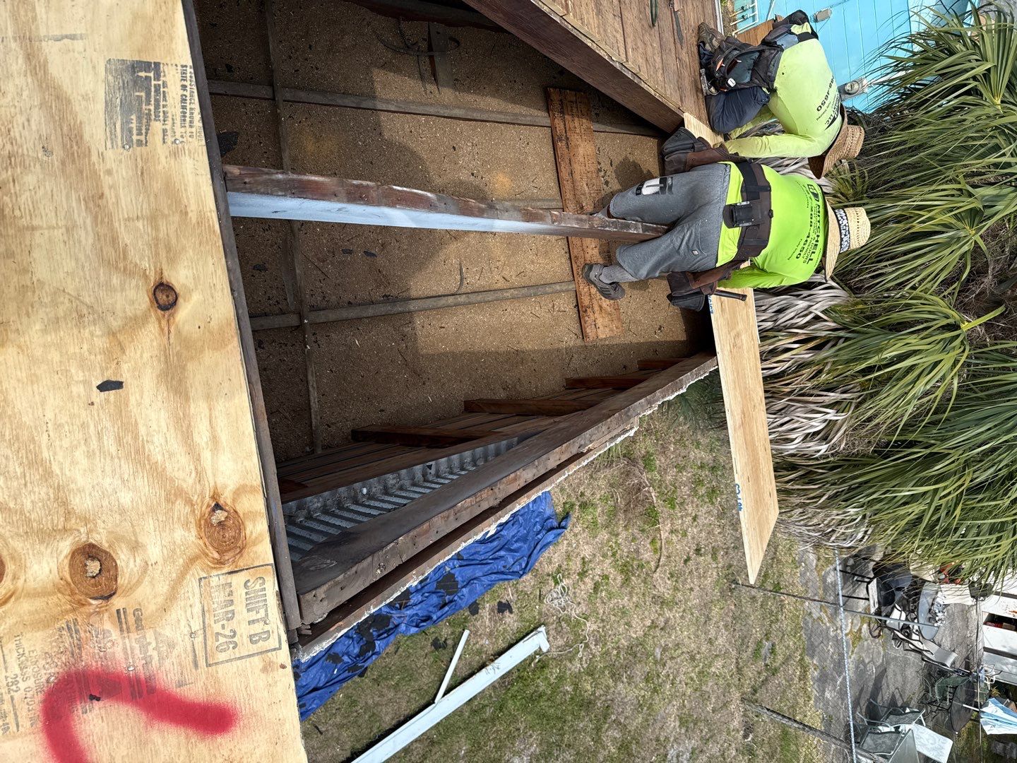 Project in St. Petersburg 33711 by Mitchell Roofing Company LLC 