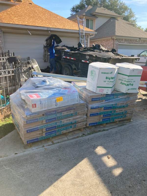 Project in Mesquite by Rhino Roofing and General Contracting, LLC