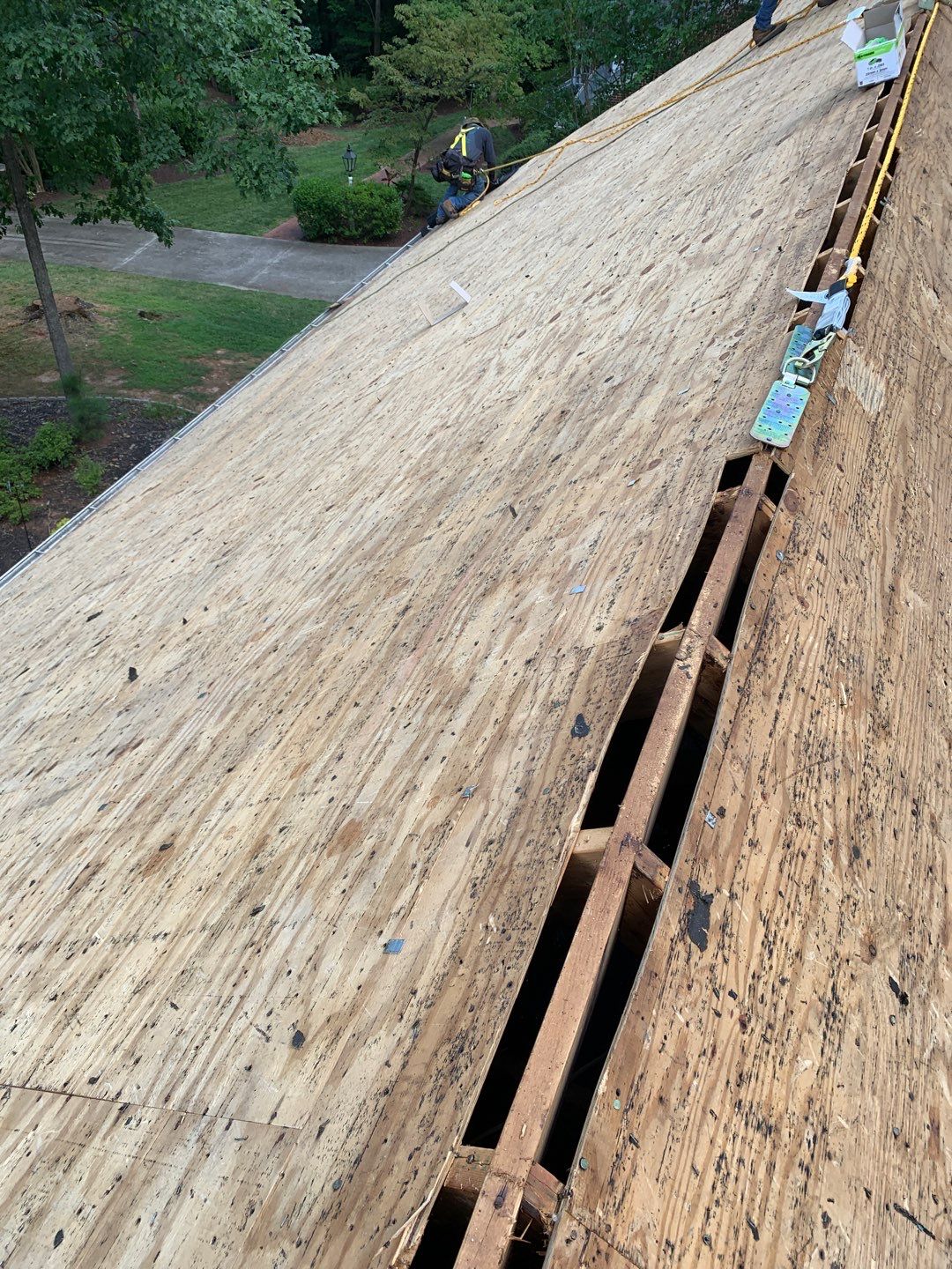 Re Roof / Repair by American Roofing NC