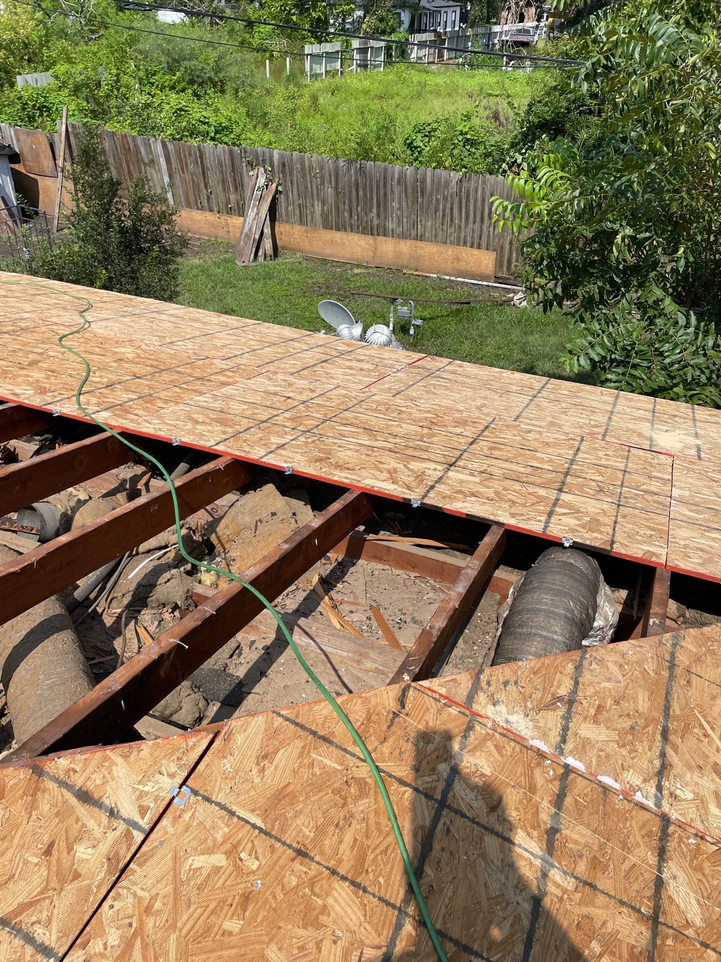 Residential Roofing Repair using Owen's Corning Duration (Lifetime) Shingles by Roof Repair Services LLC