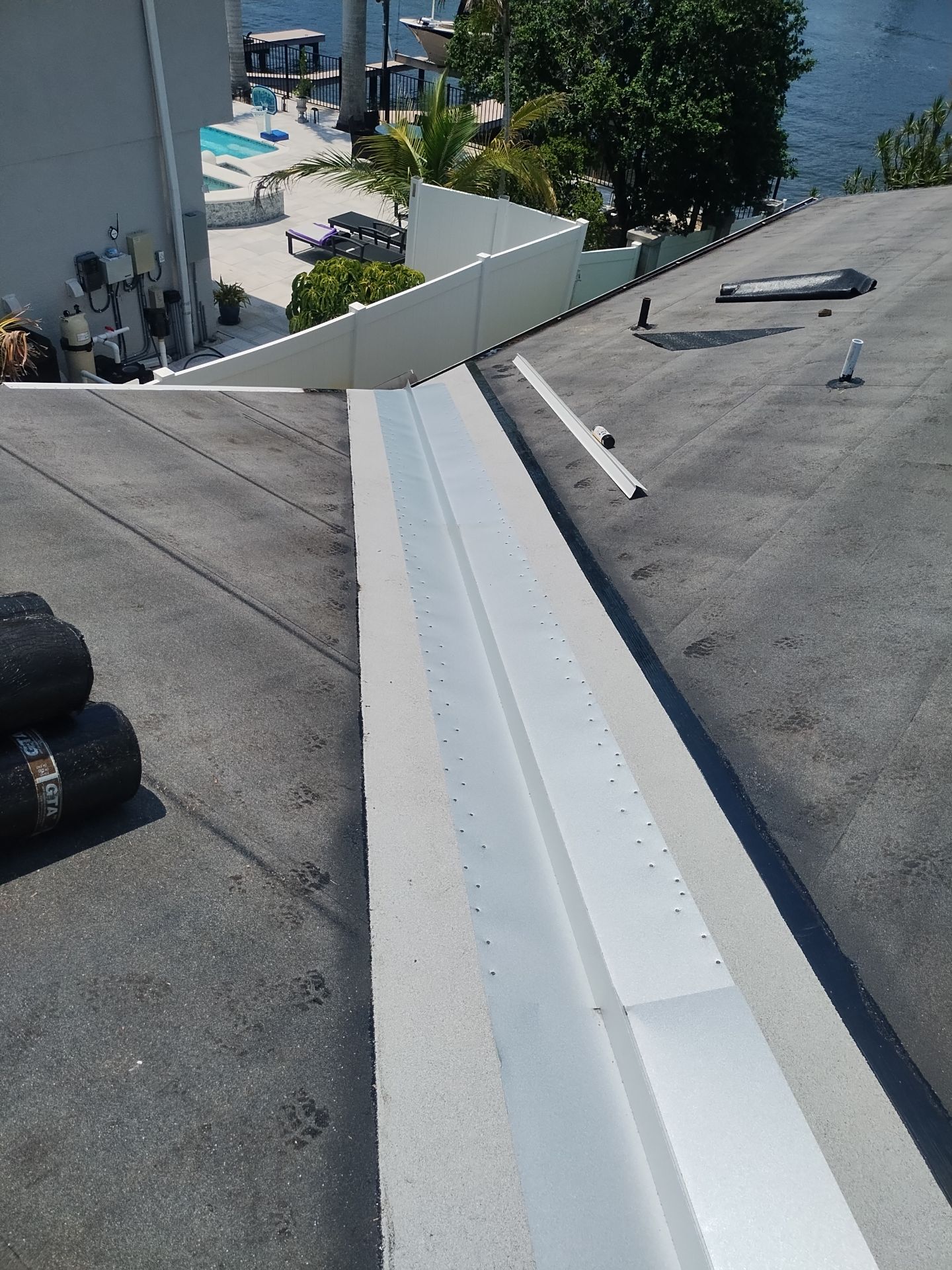 Project in St. Petersburg 33704 by Mitchell Roofing Company LLC 