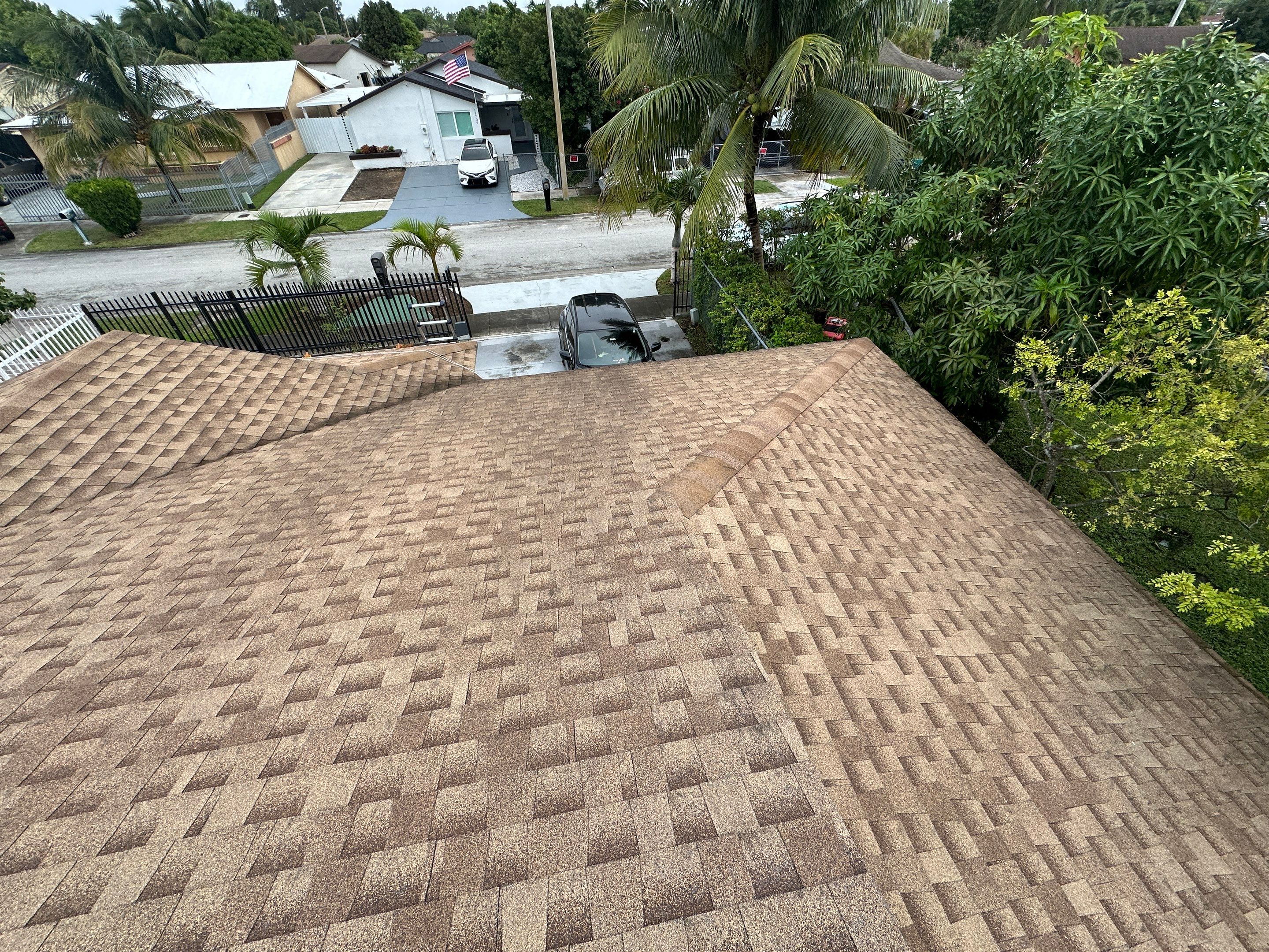 Roof Damage Claim in Miami by FLAPA & KeyStone