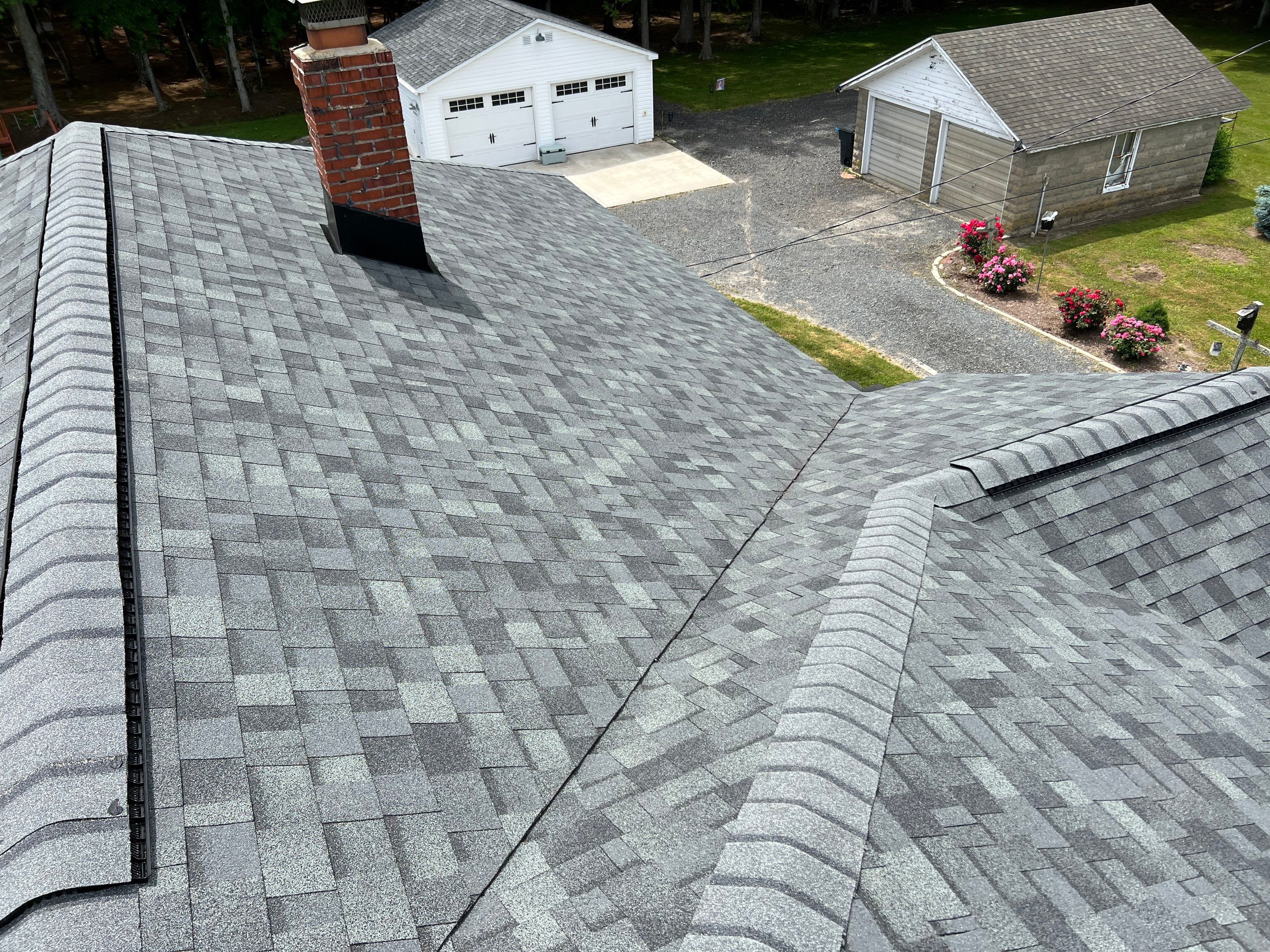 Full Roof Replacement and Plywood Decking Installation in Snow Hill by First Chesapeake Roofing